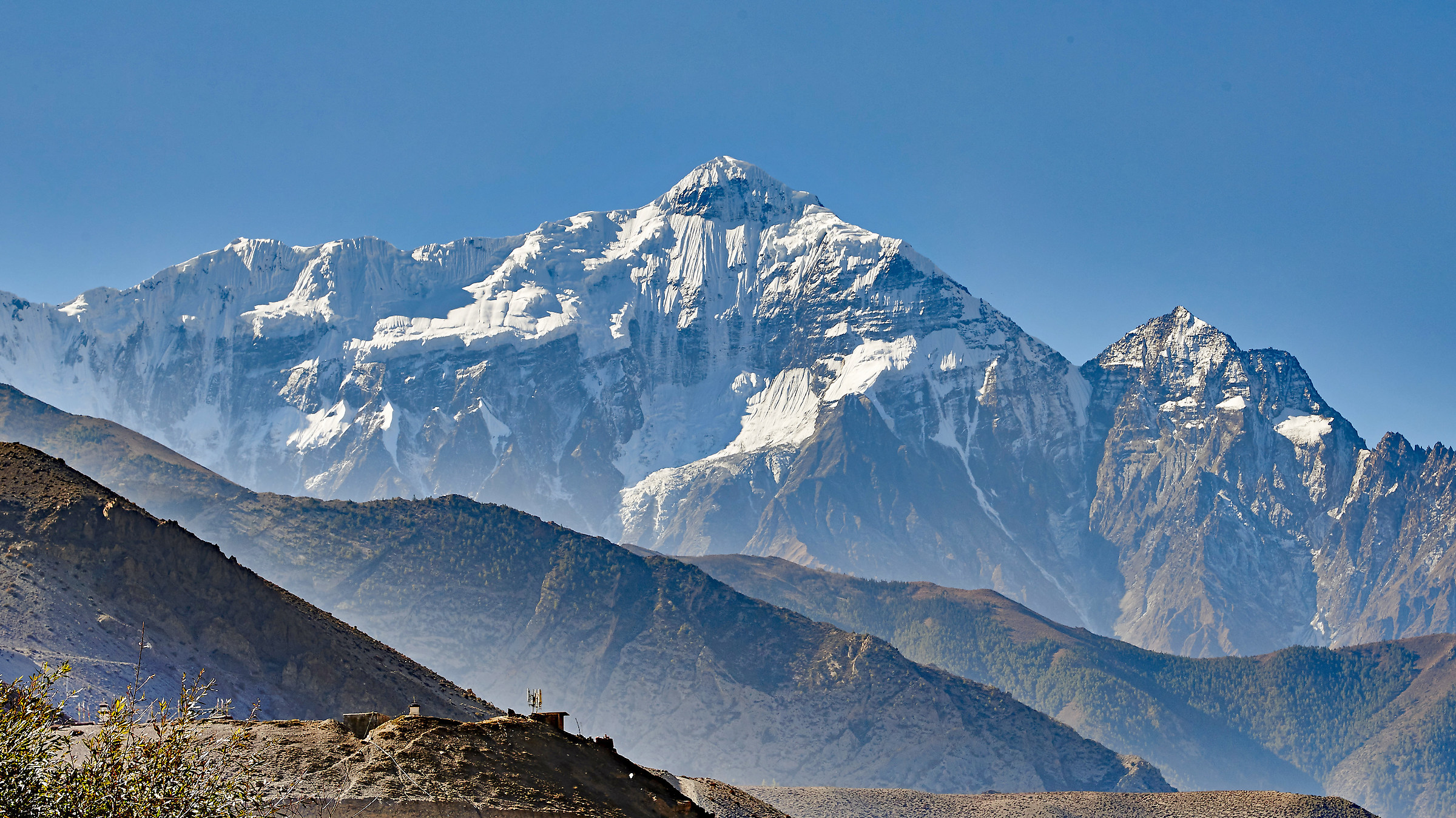 Mustang - from Kacbeni to Chubang
