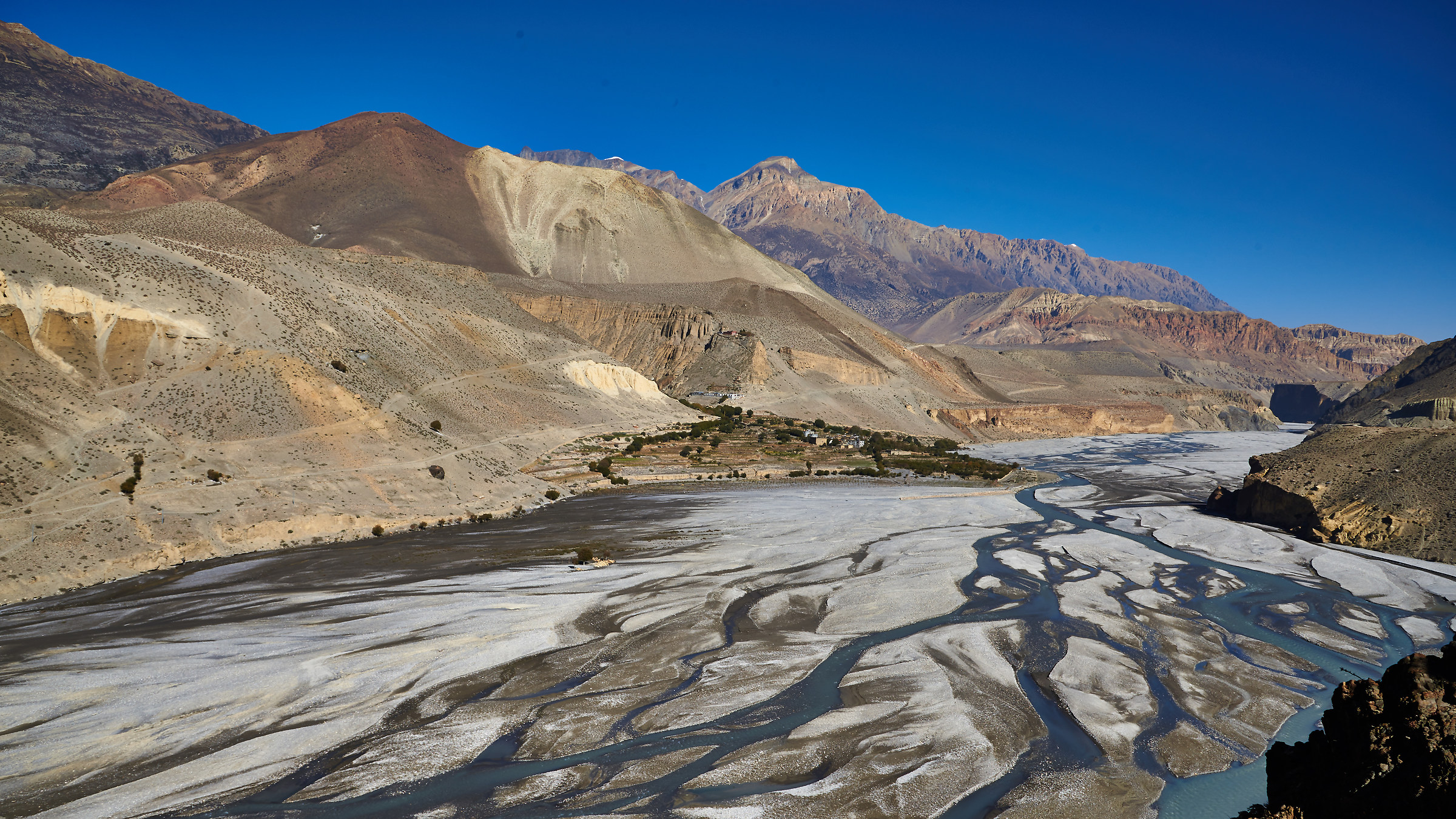 Mustang - from Kacbeni to Chubang