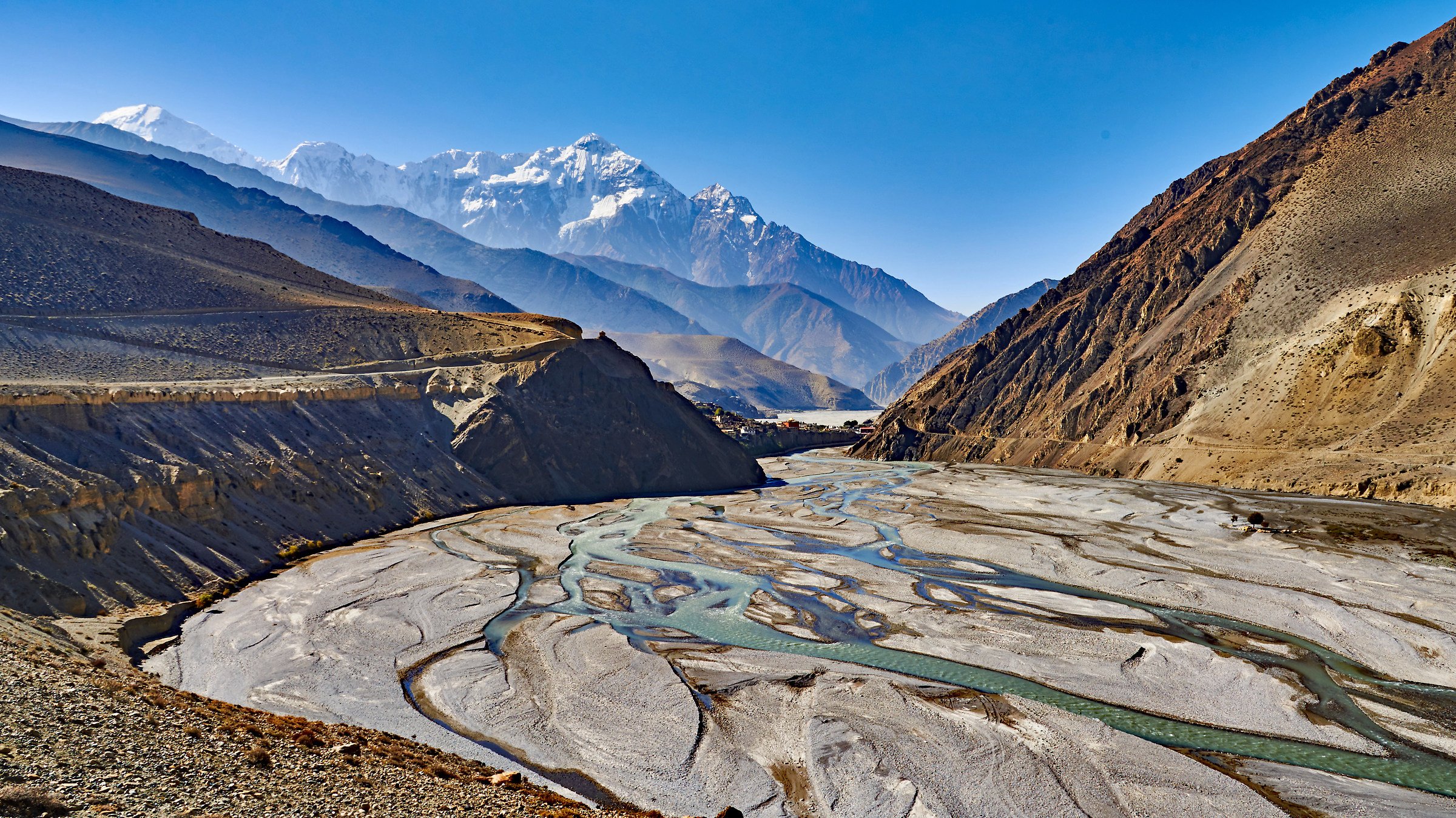 Mustang - from Kacbeni to Chubang