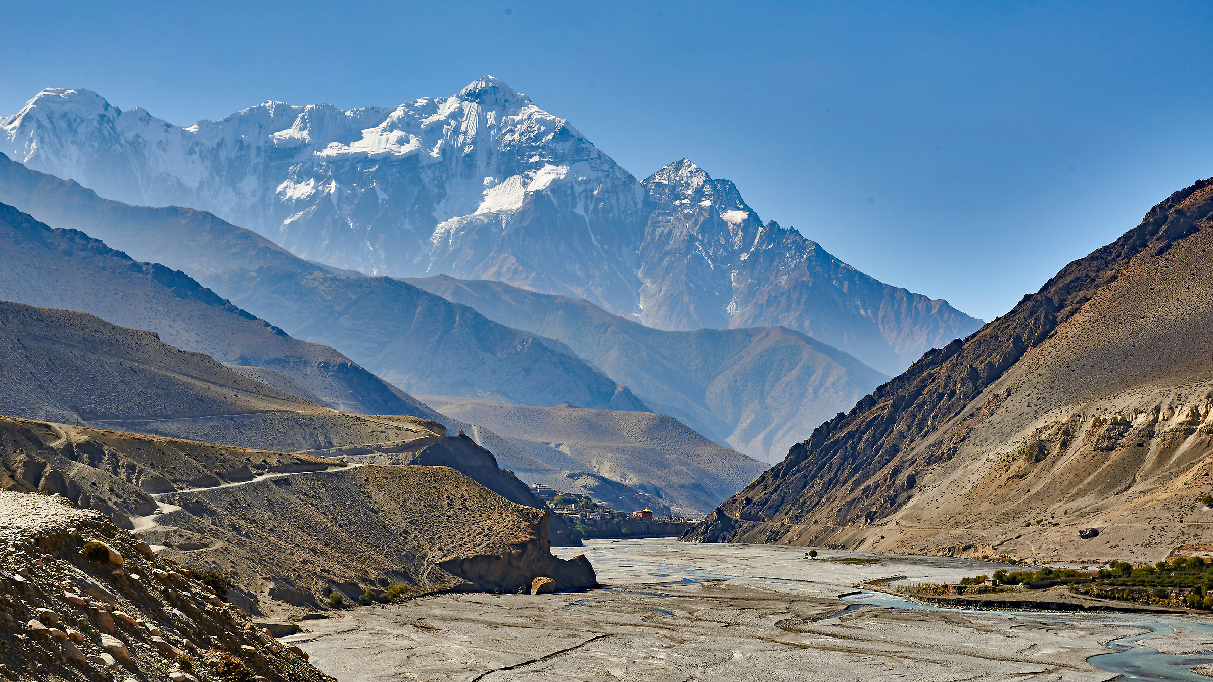 Mustang - from Kacbeni to Chubang