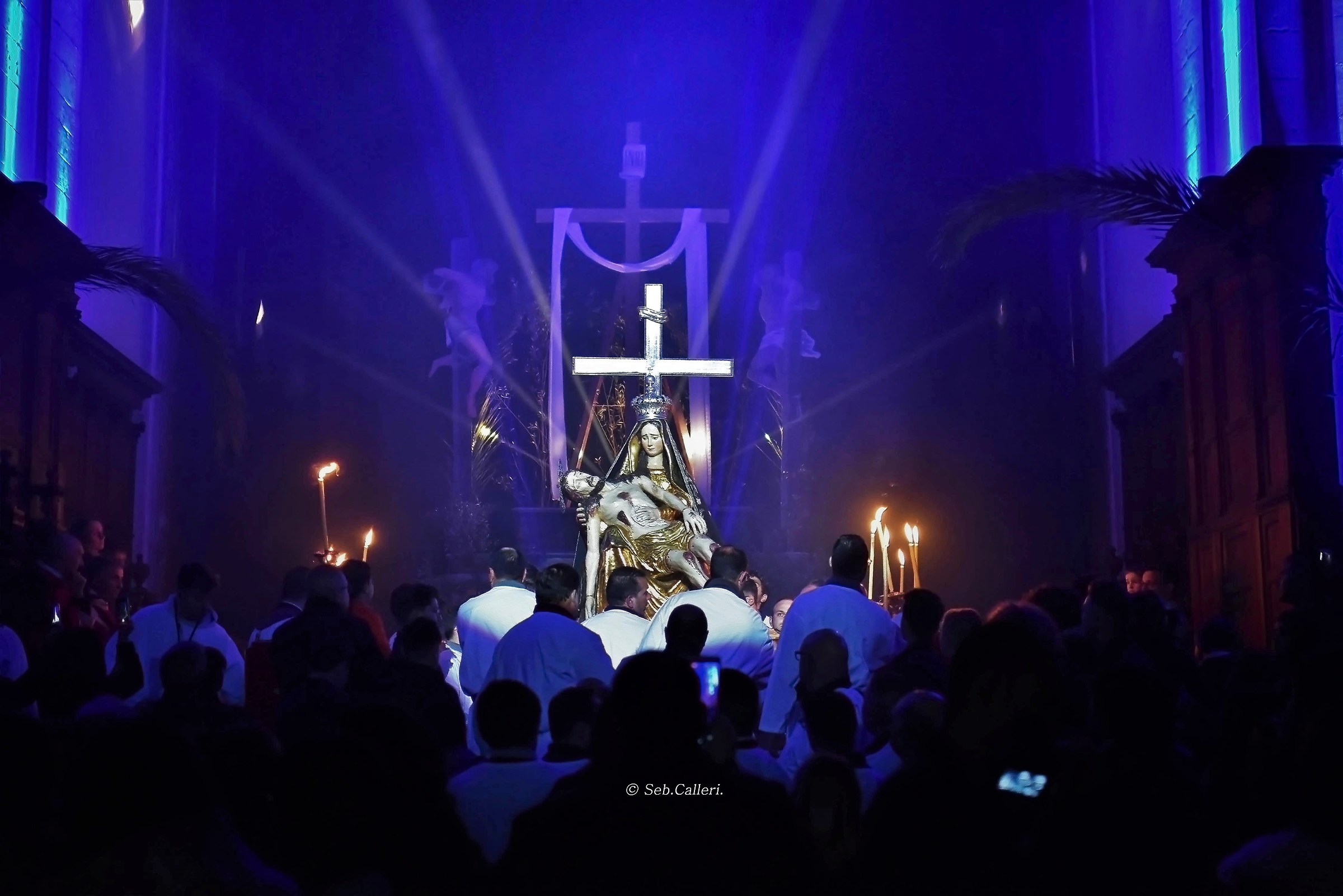 "The rites of the Holy Week"