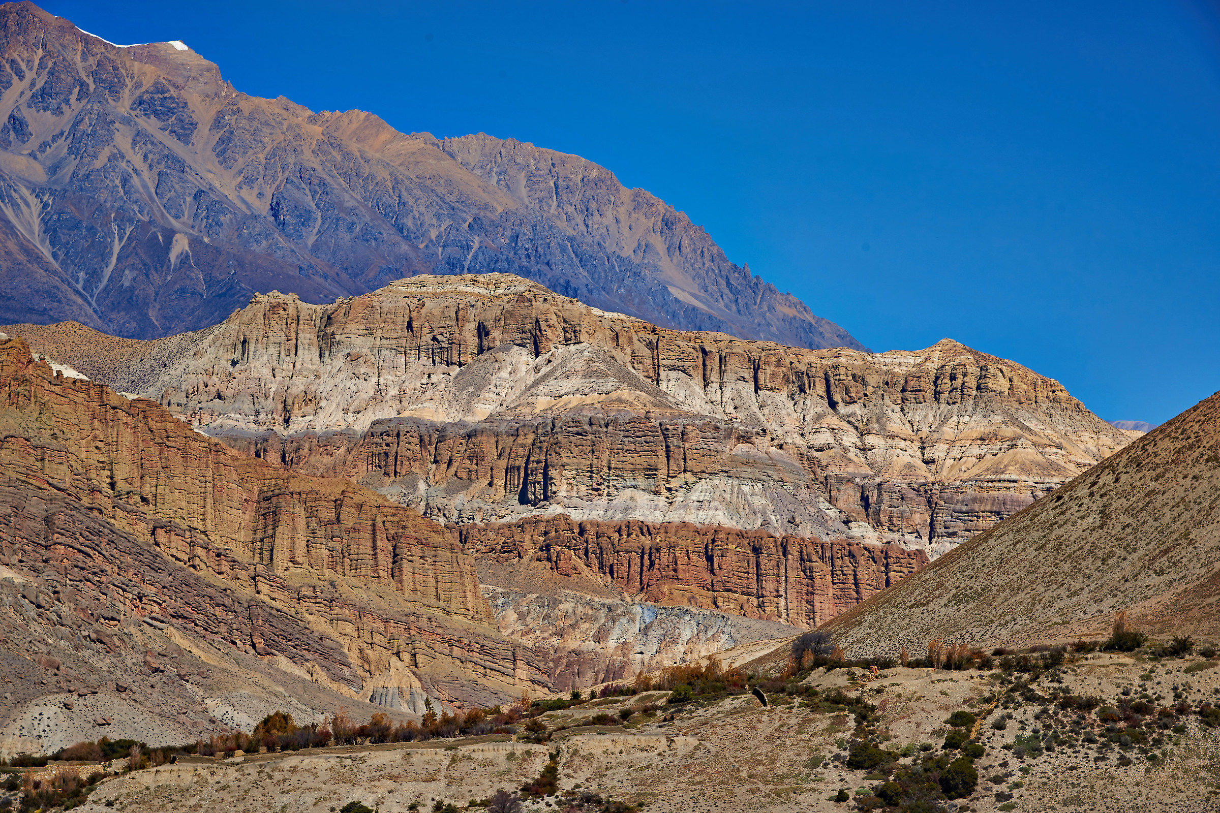 Mustang - from Kacbeni to Chubang