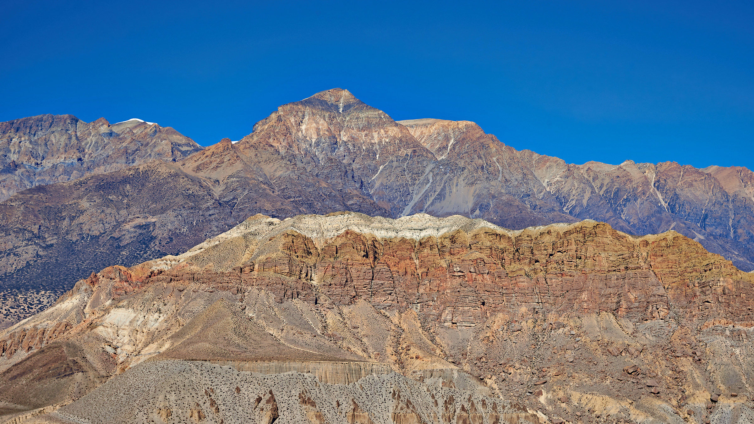 Mustang - from Kacbeni to Chubang