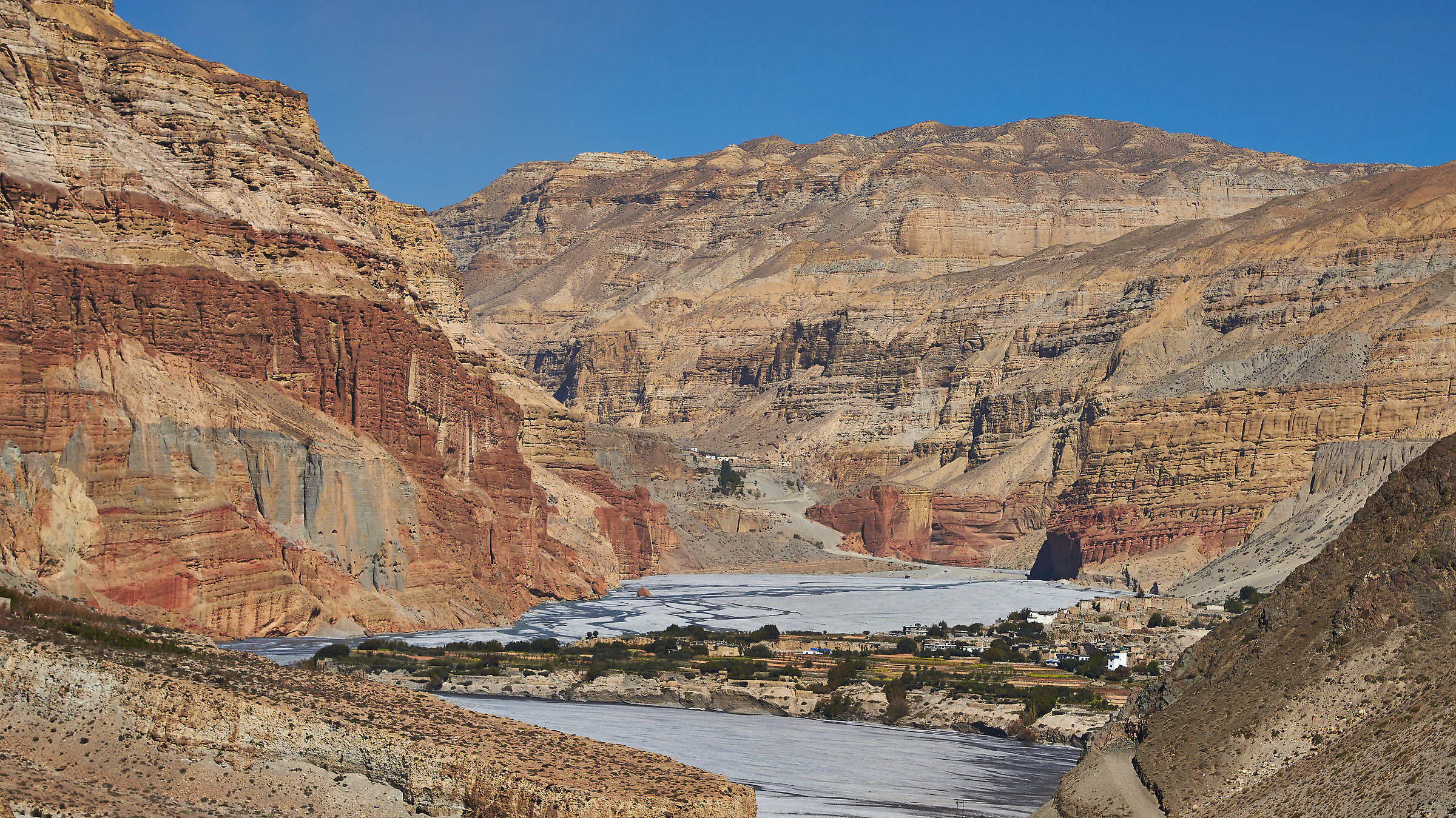 Mustang - from Kacbeni to Chubang