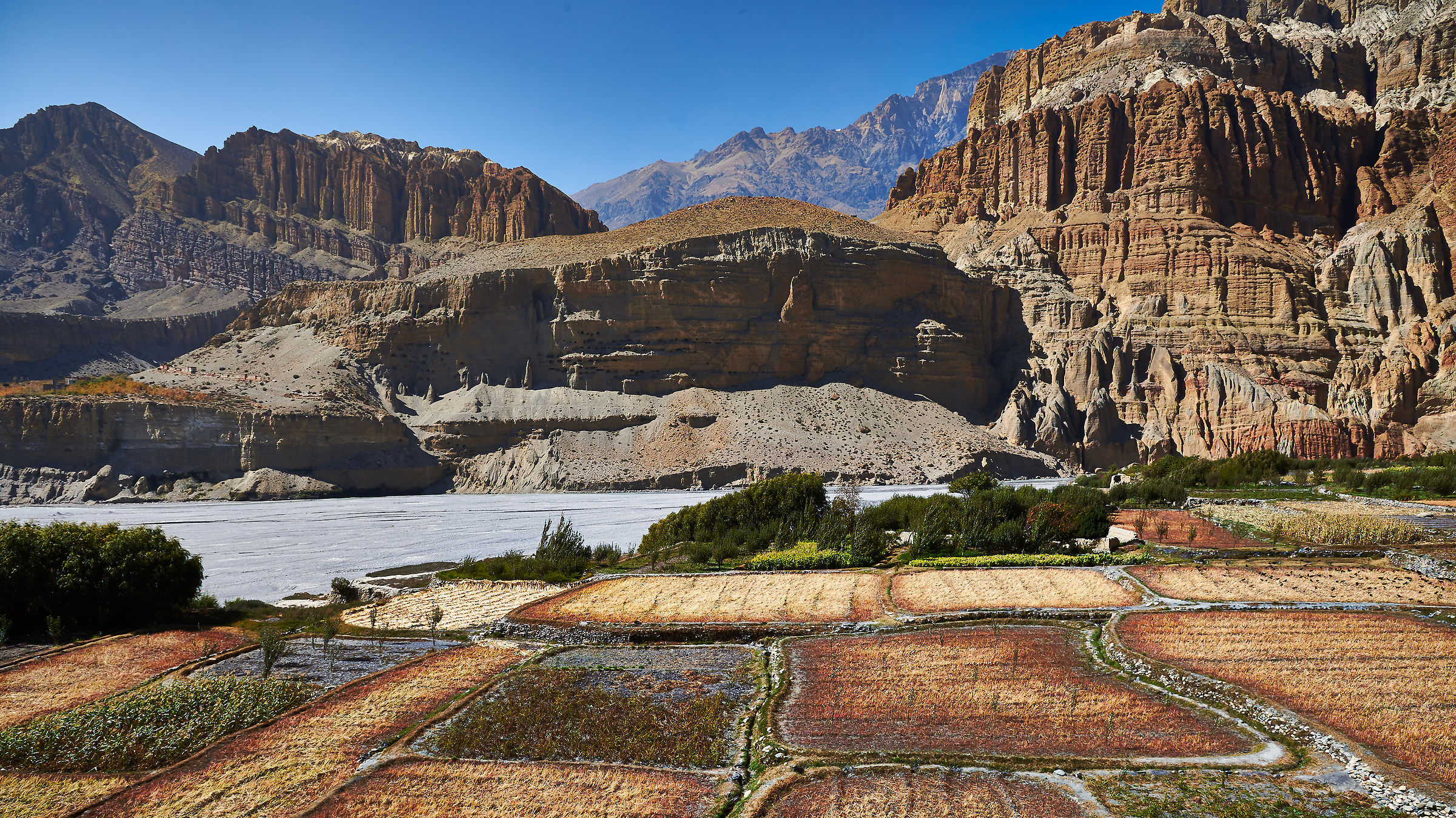 Mustang - from Kacbeni to Chubang