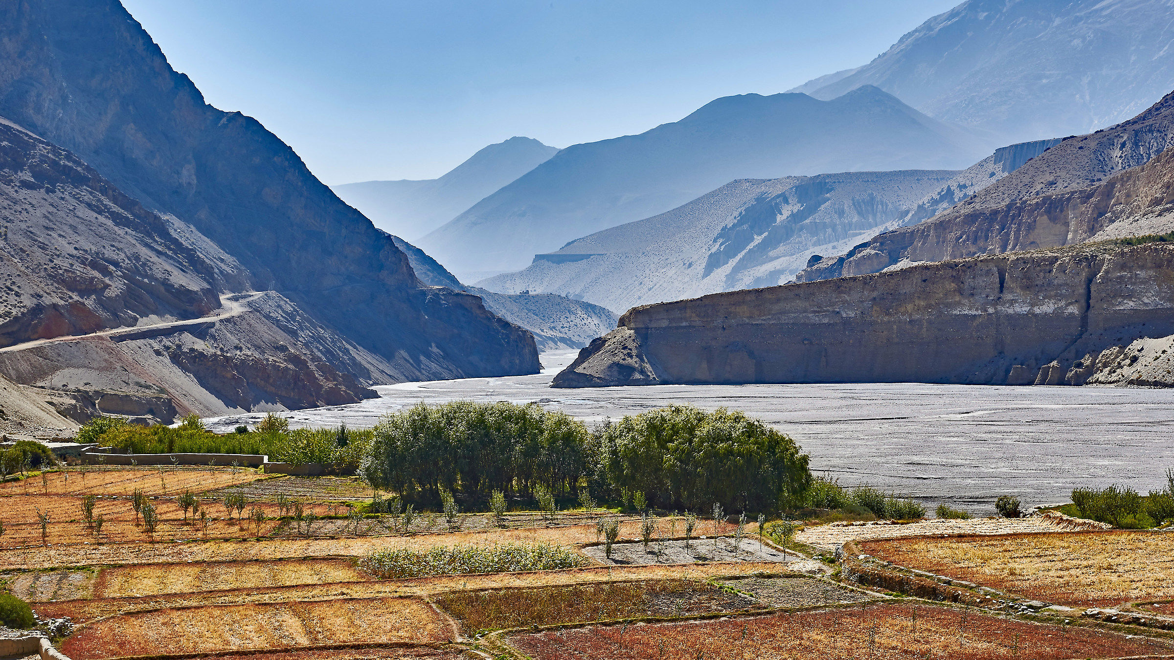 Mustang - from Kacbeni to Chubang