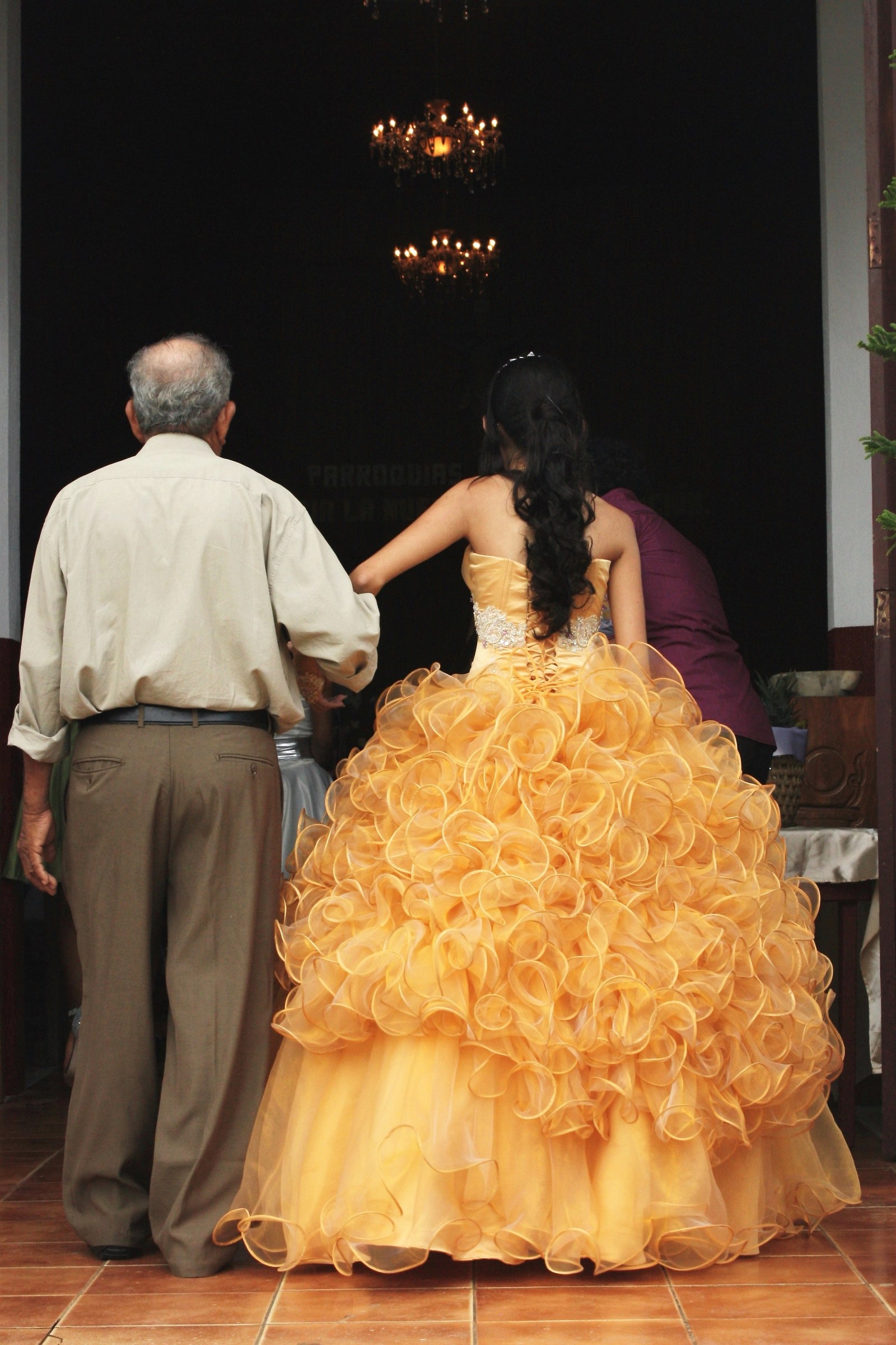 The father of the bride