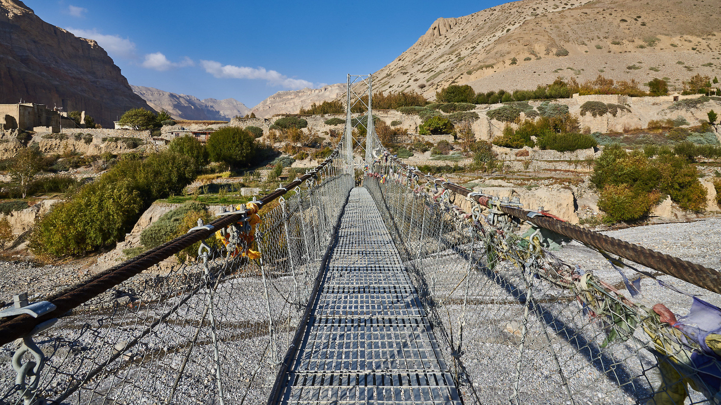 Mustang - from Kacbeni to Chubang