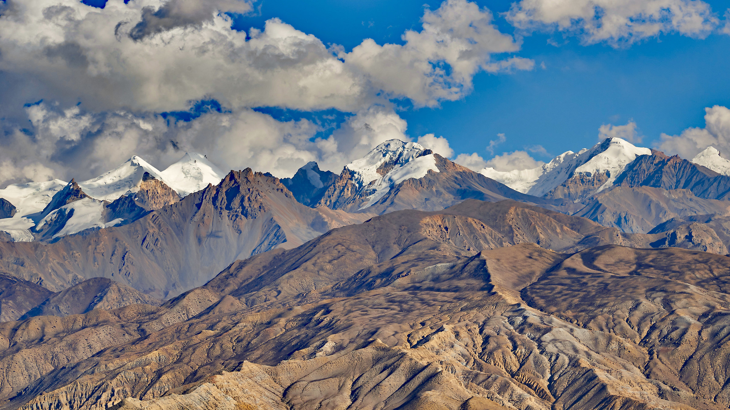 Mustang - from Chubang to Syangmocnen