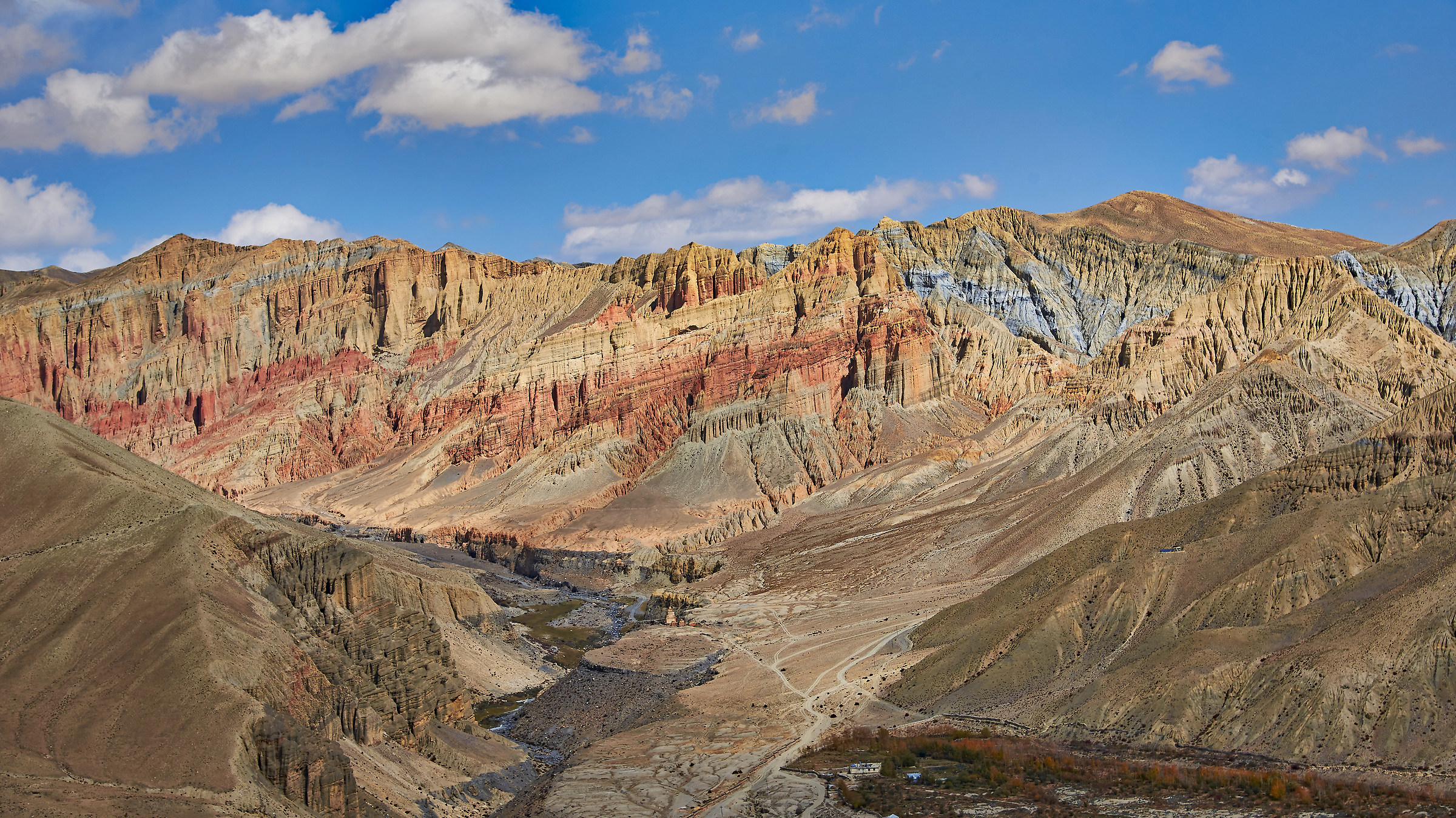 Mustang - from Syangmocnen to Ghami