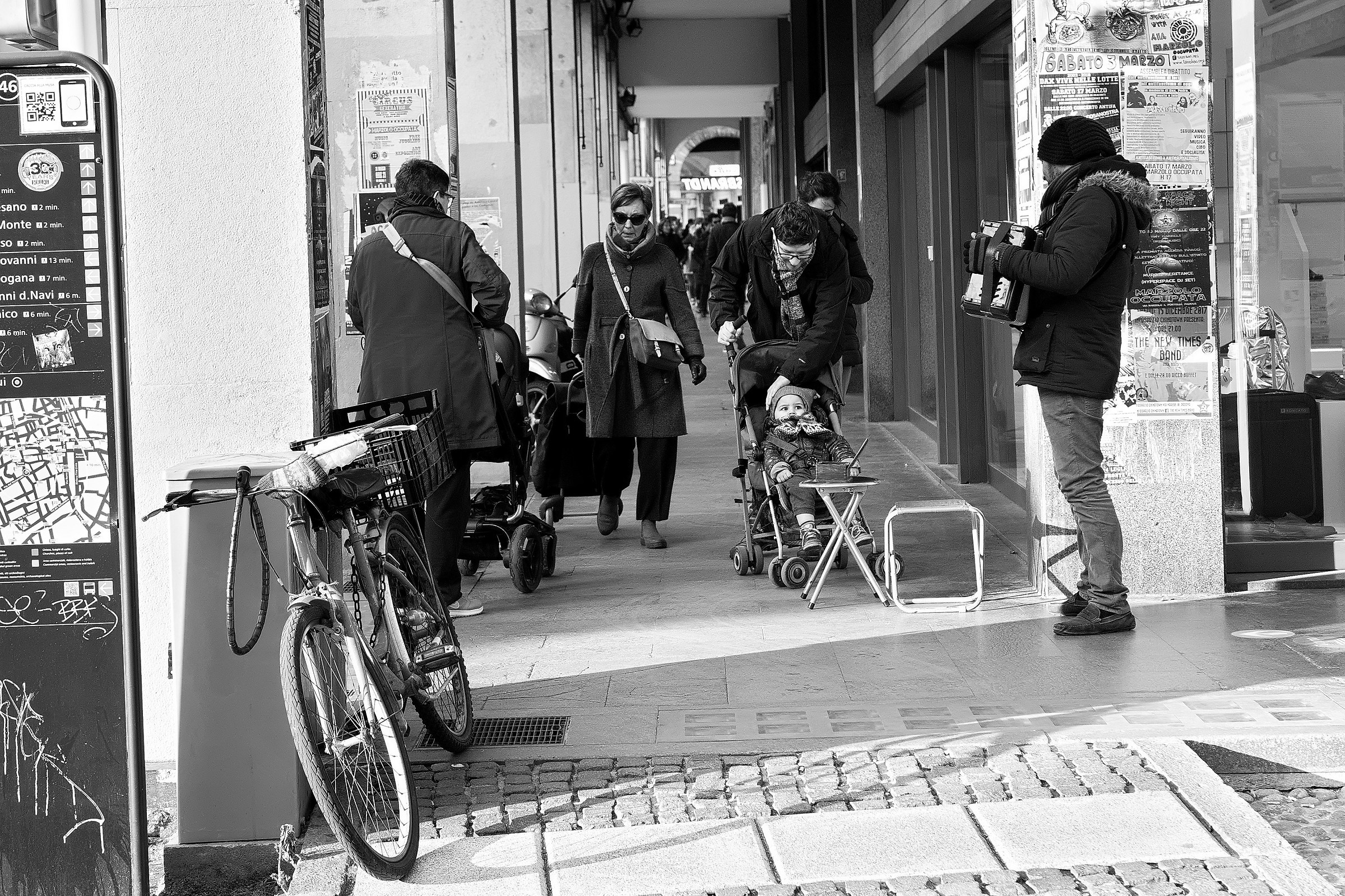 A moment to dedicate