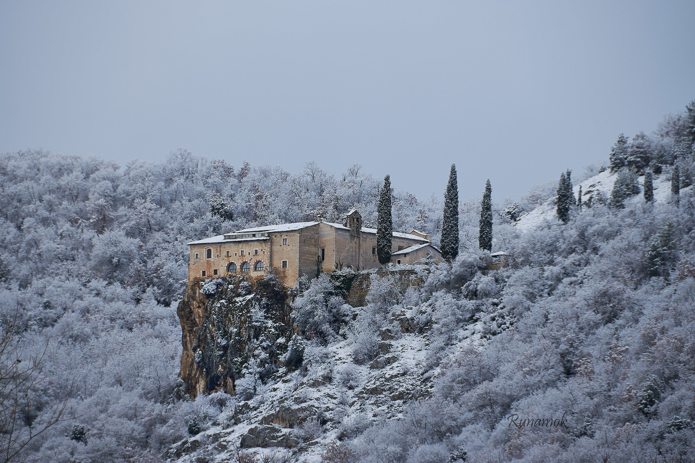 Convent of the snow-covered Sant'Angelo
