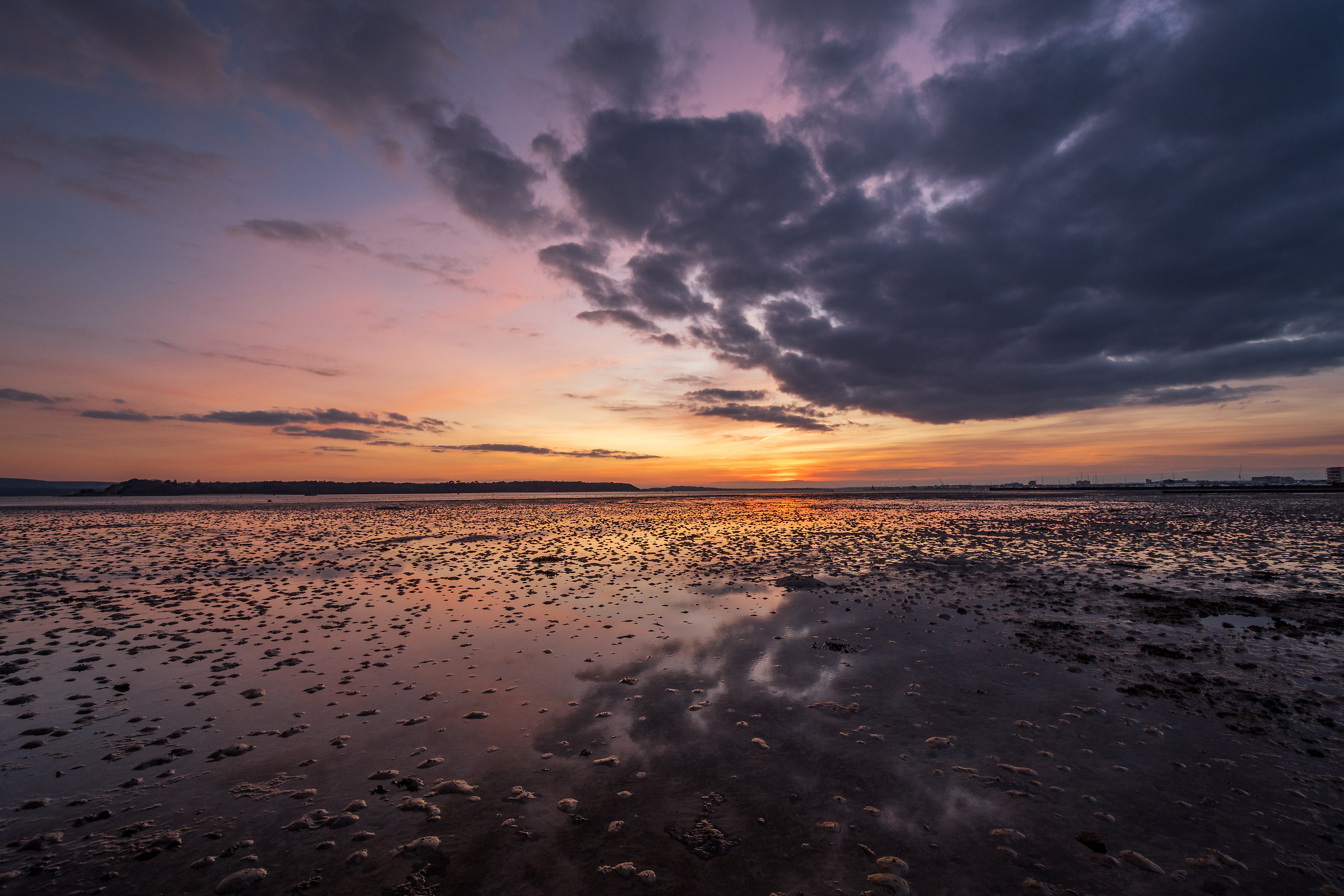 As Night Clouds Gather