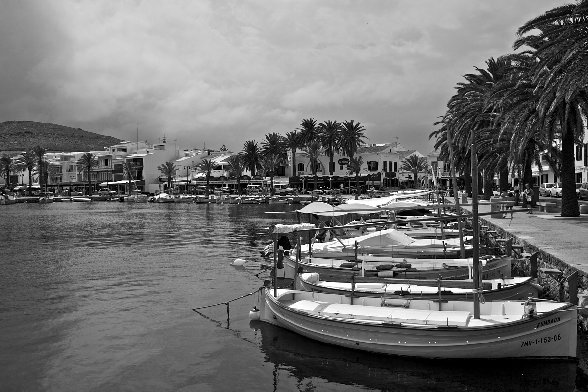 ..fornells paese di pescatori..