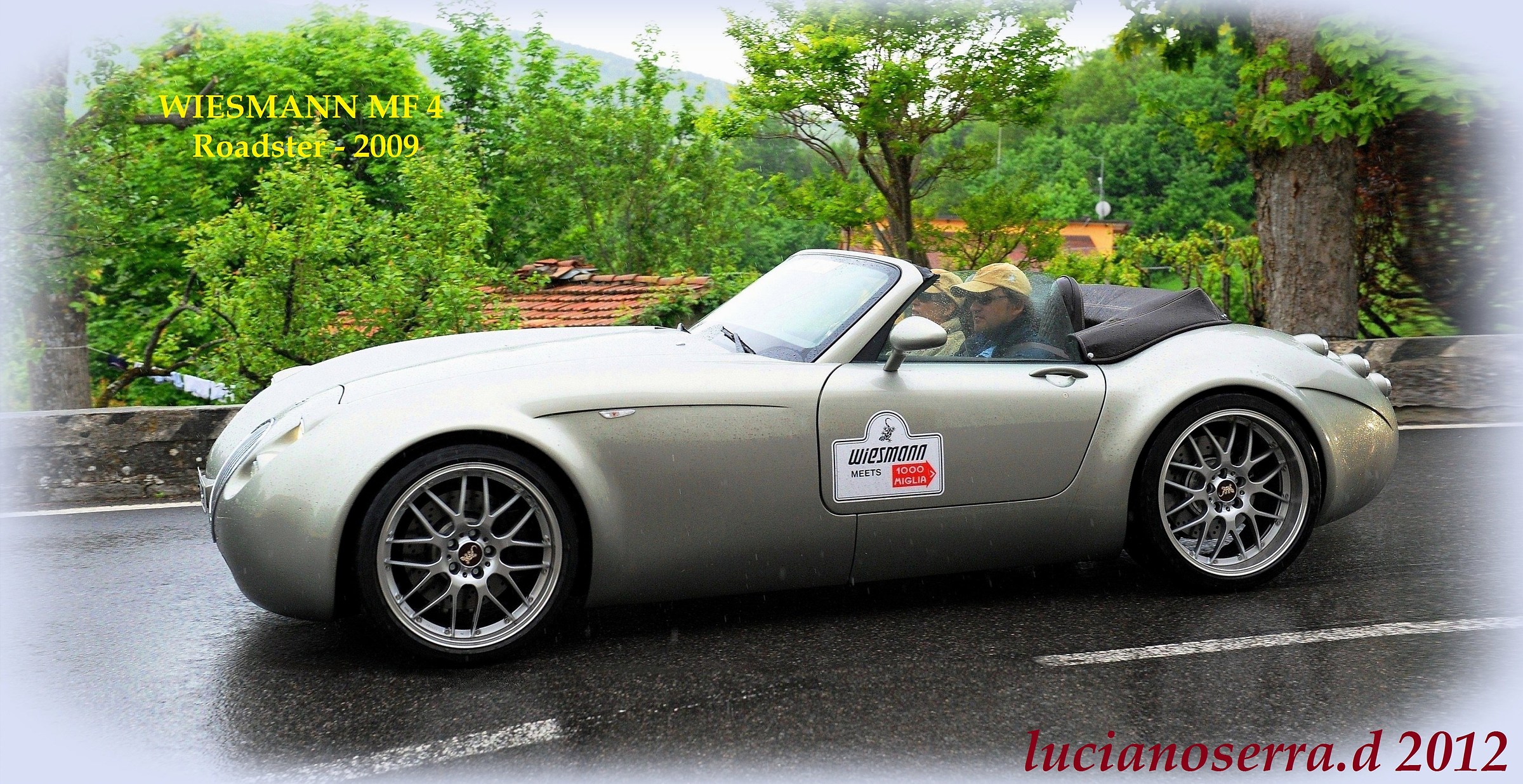 Wiesmann MF 4 Roadster - 2009