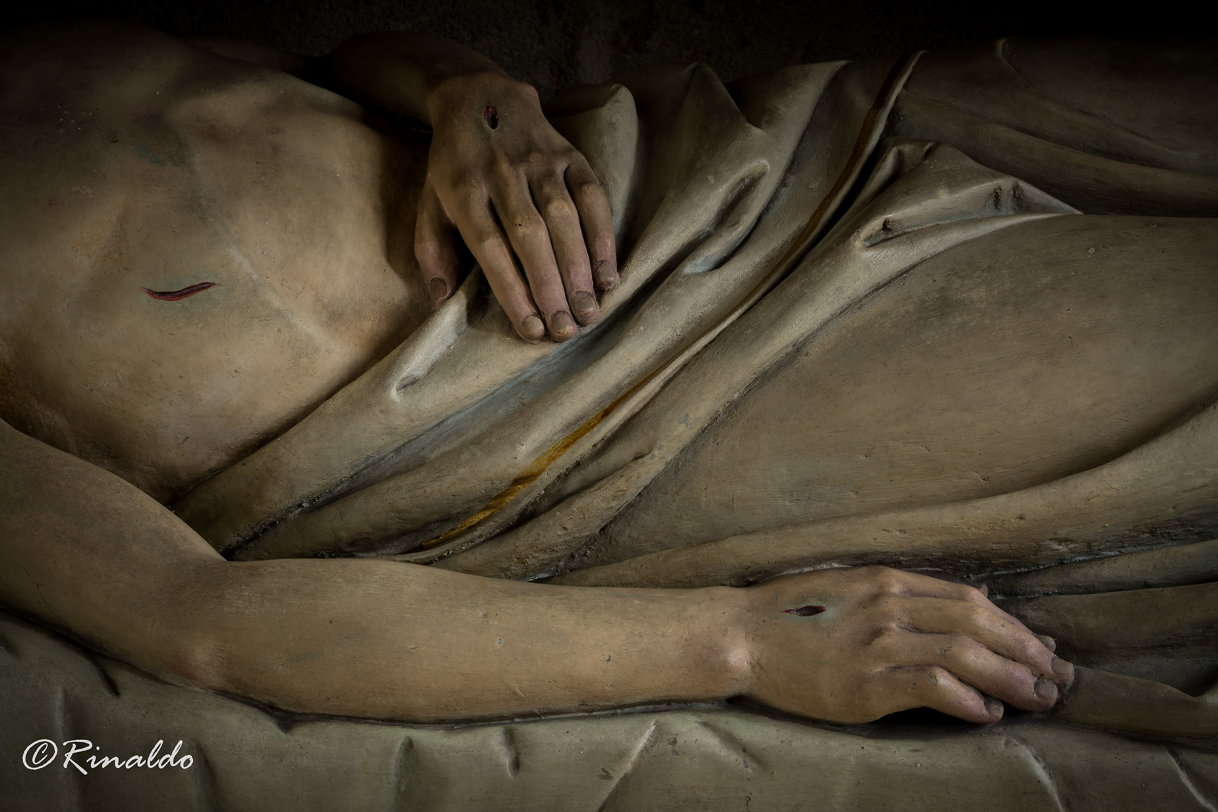 Quia per sanctam crucem tuam redemisti mundum.