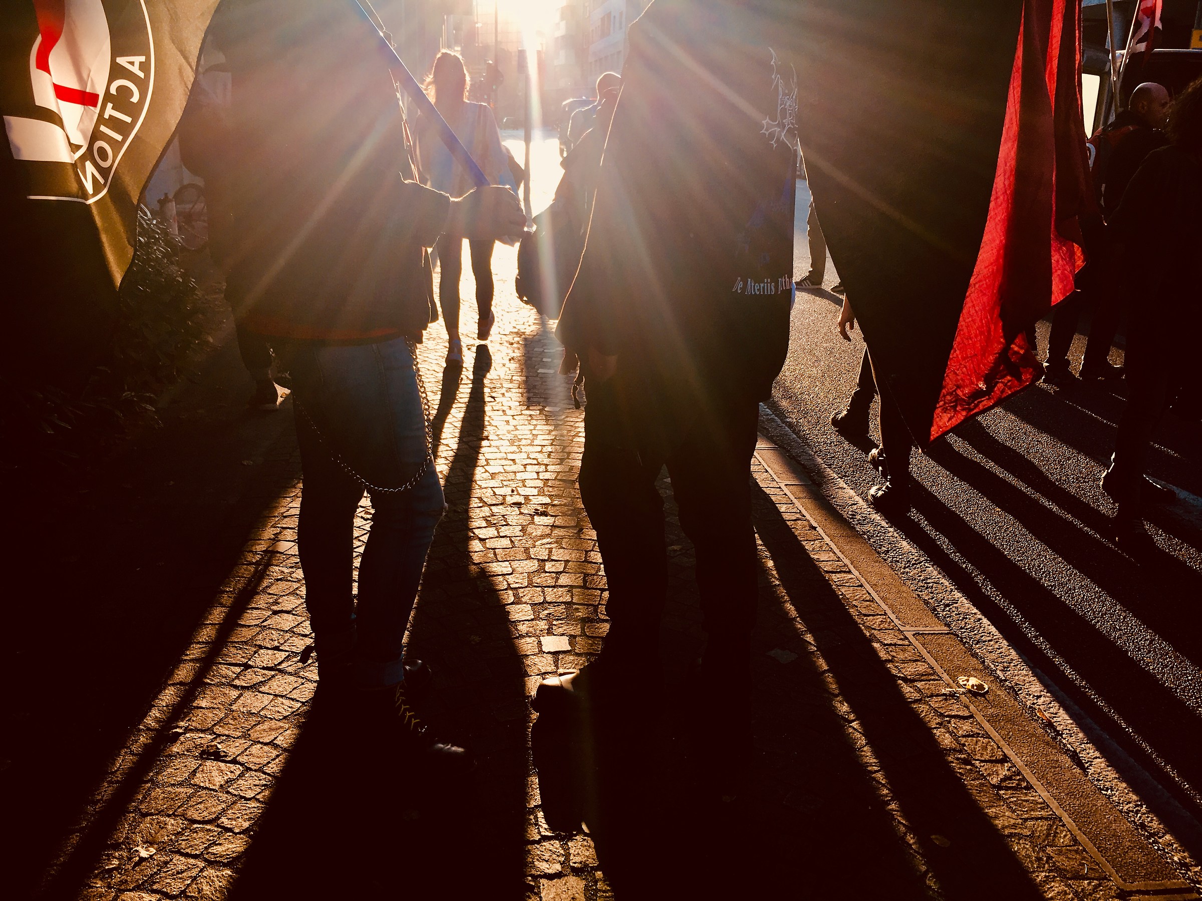 "The streets are of those (A) ttraversa"