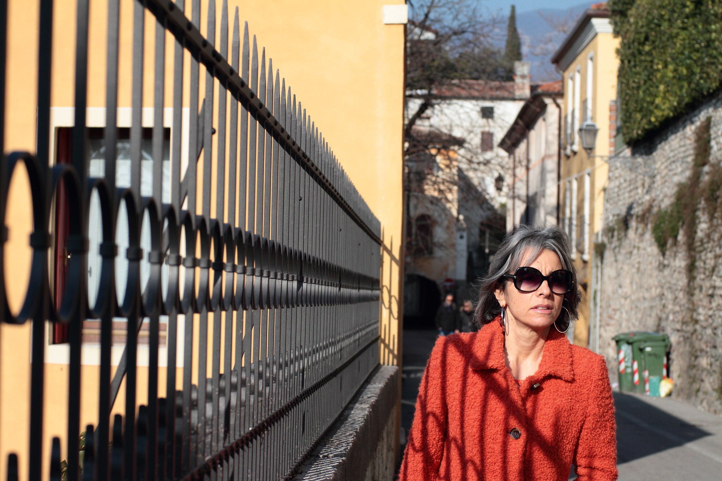 The girl with the silver thread