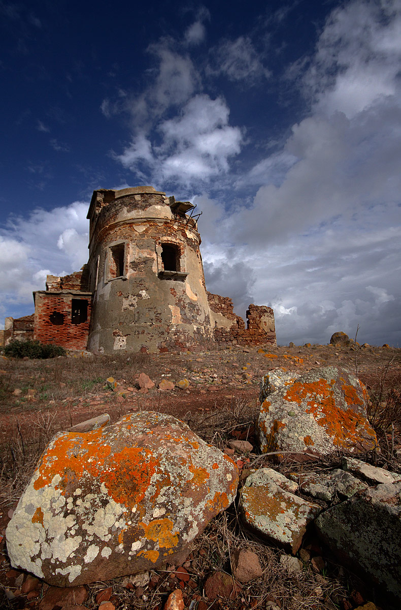 S. Antioco semaforo di Capo Sperone