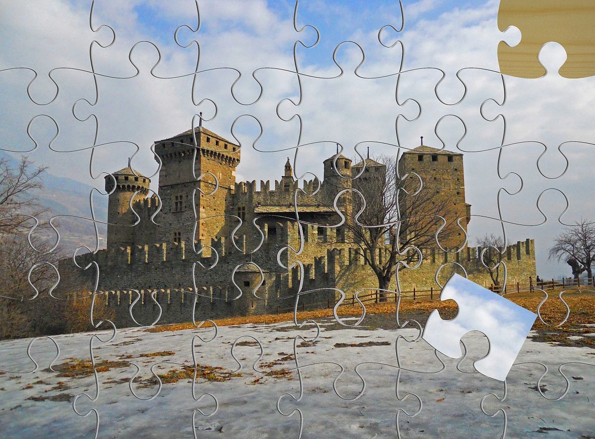 Castle fenis-puzzle