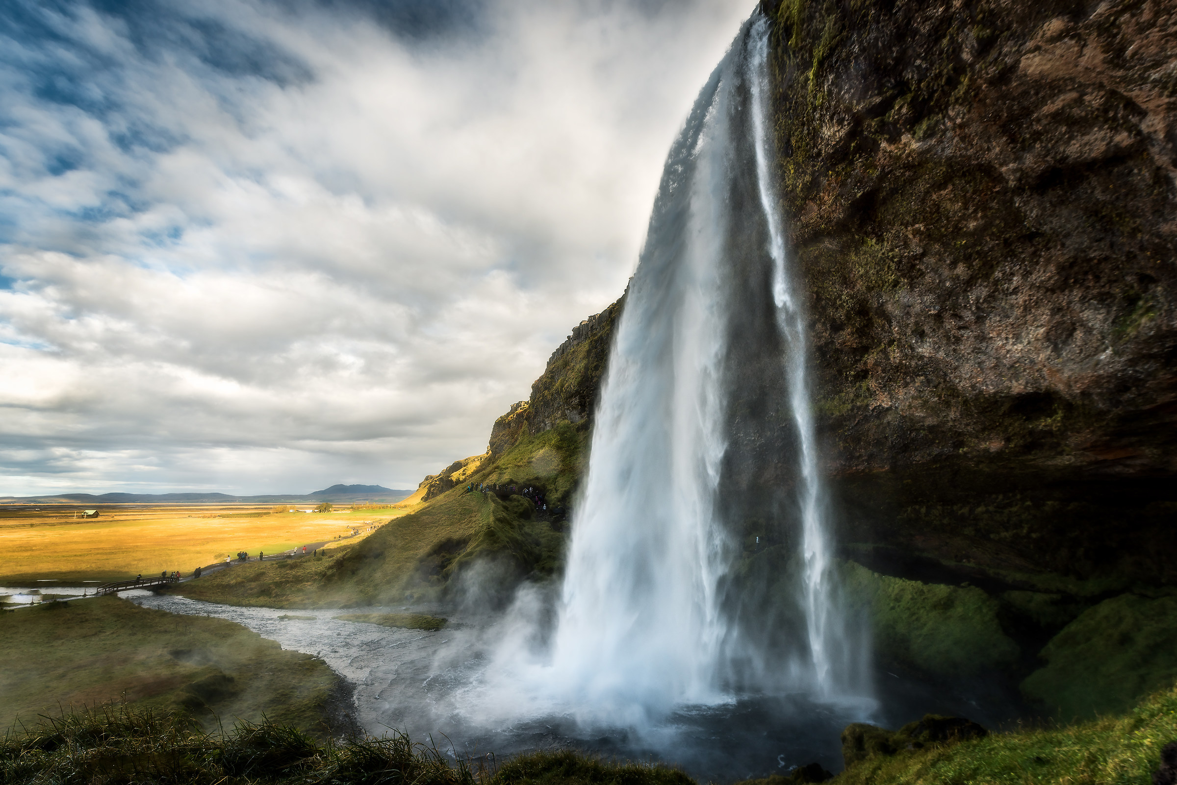 Seljalandsfoss, la cascata del cuore