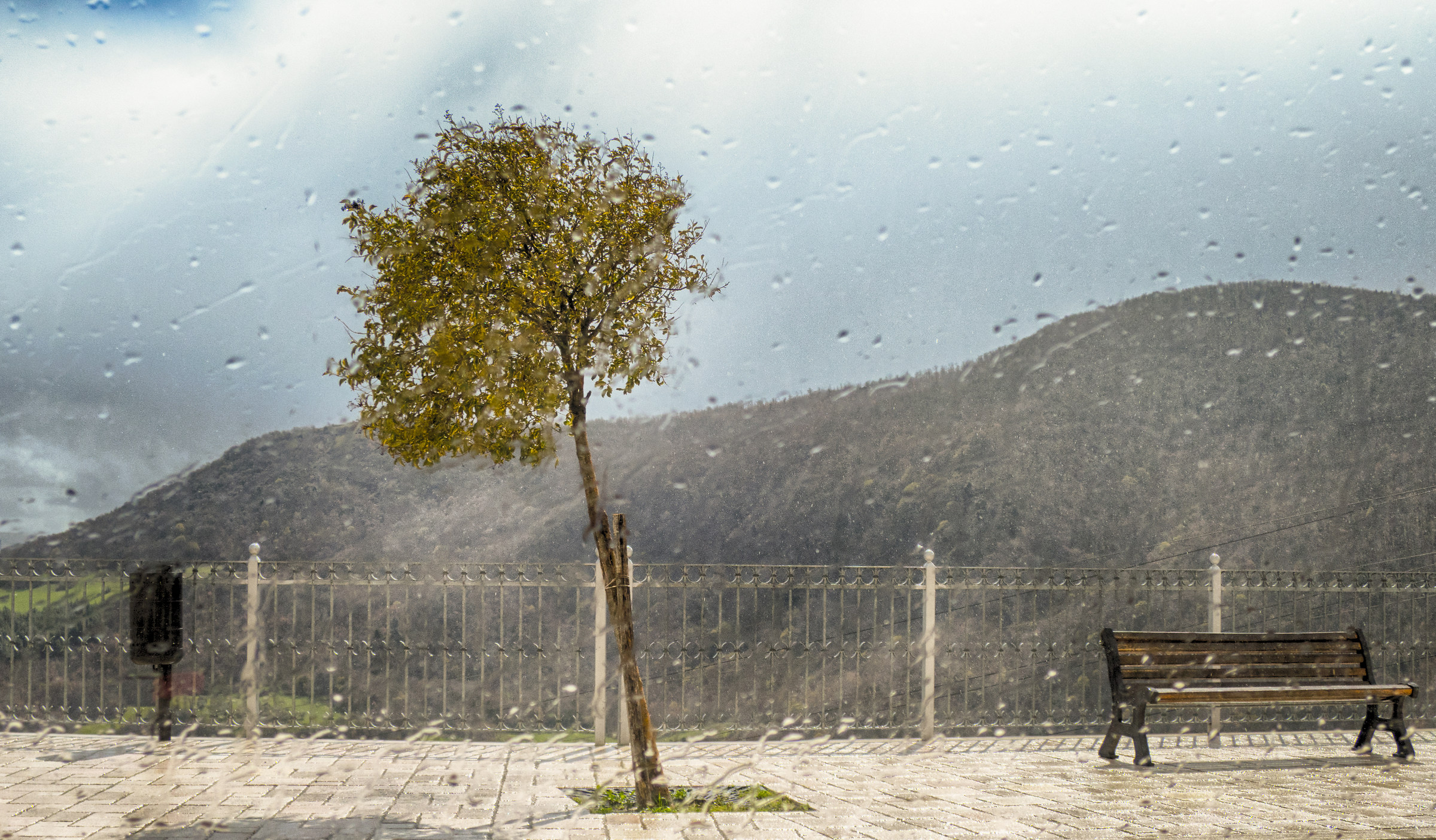 un giorno di pioggia