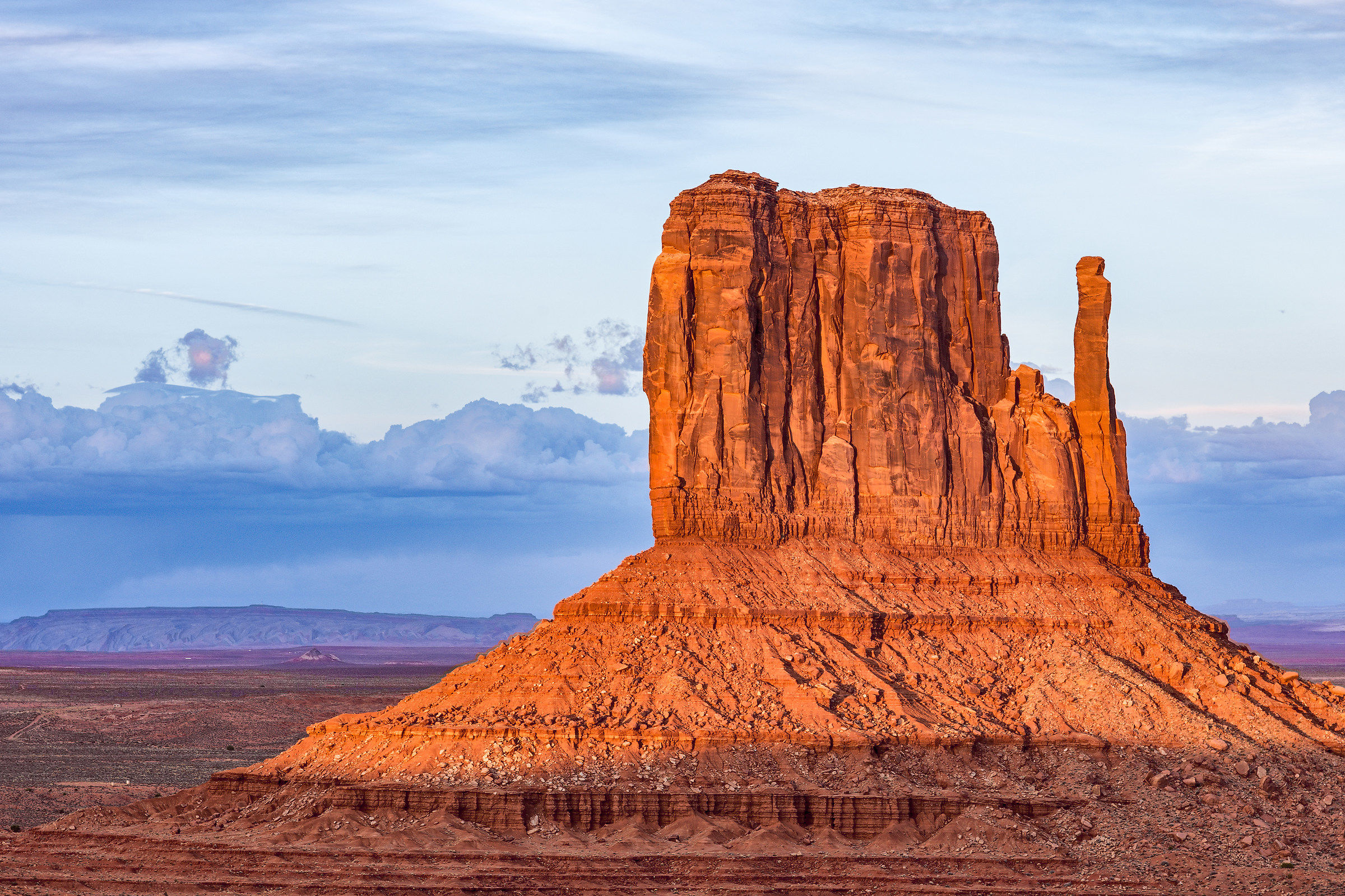 Sunset in the Far West