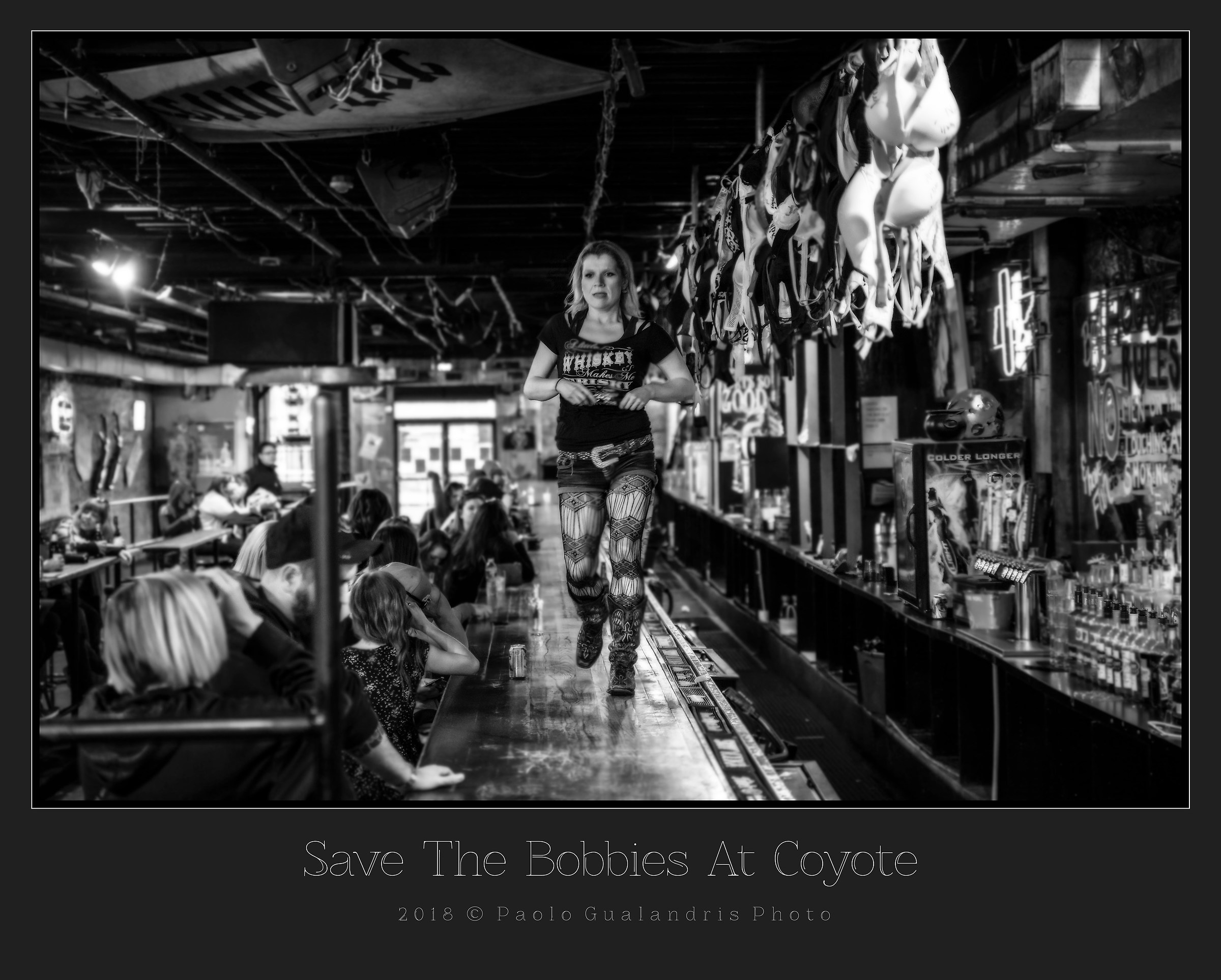 Save The Bobbies At Coyote