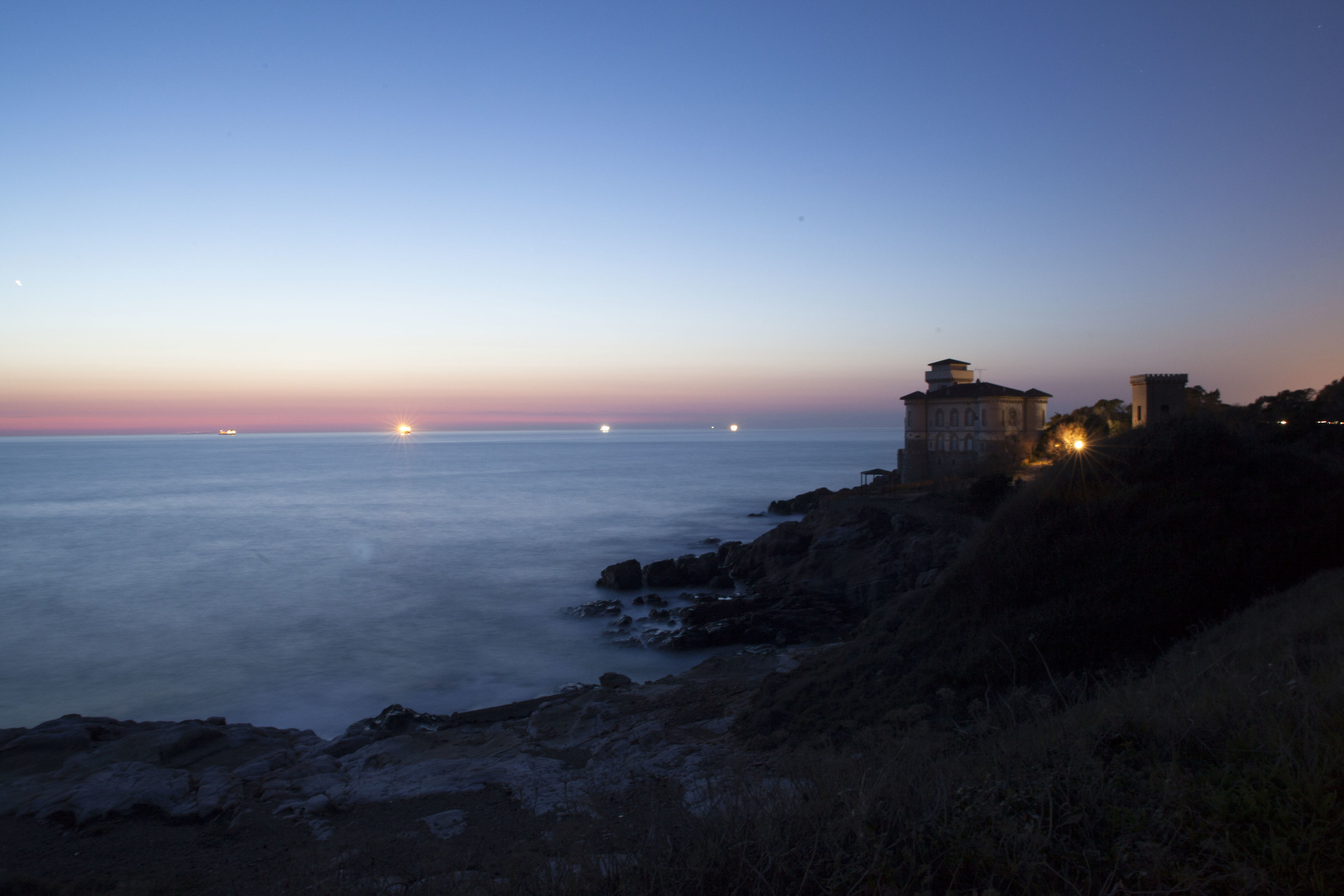 Il calar della notte