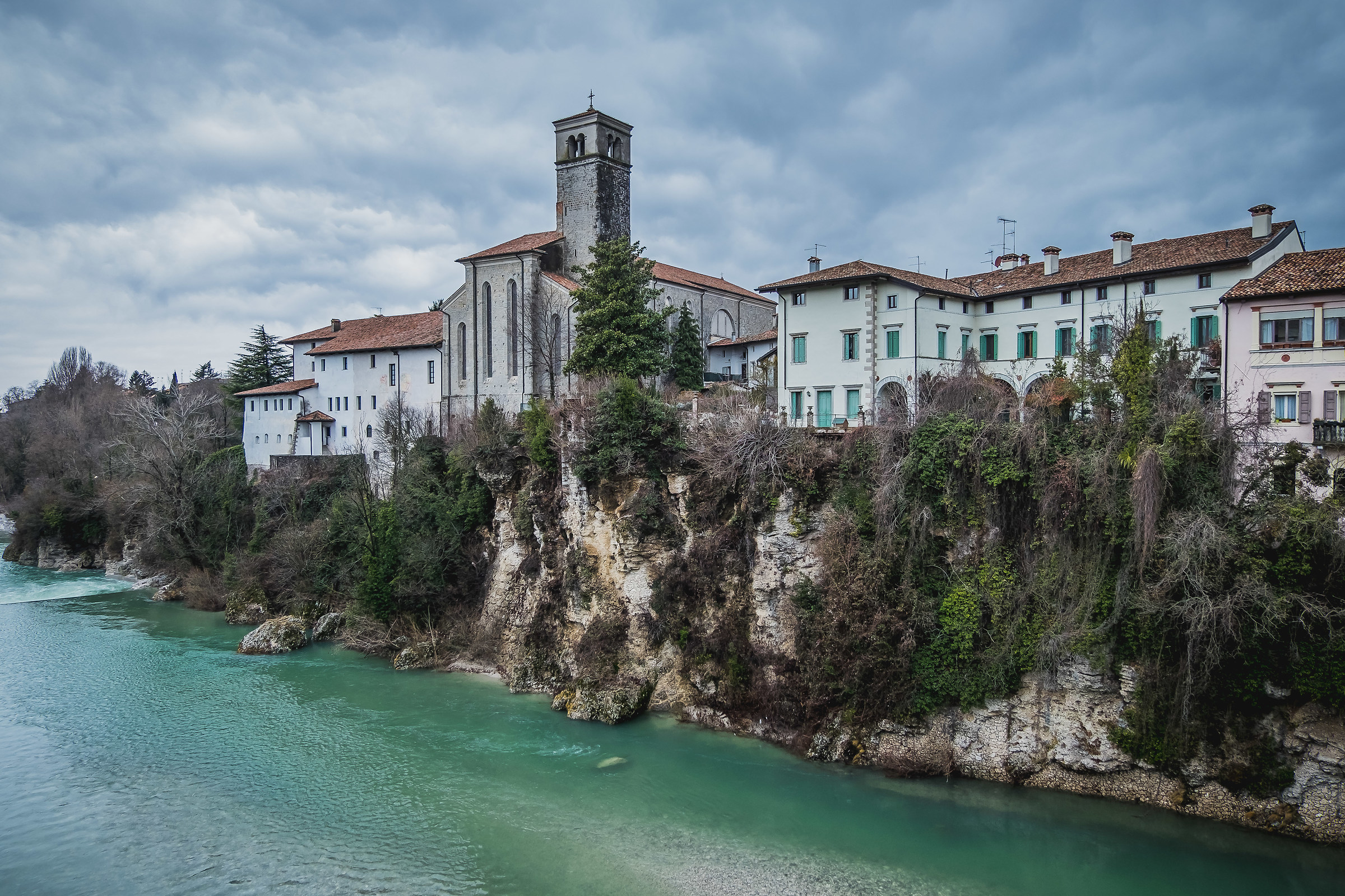 Forum Julii before the storm