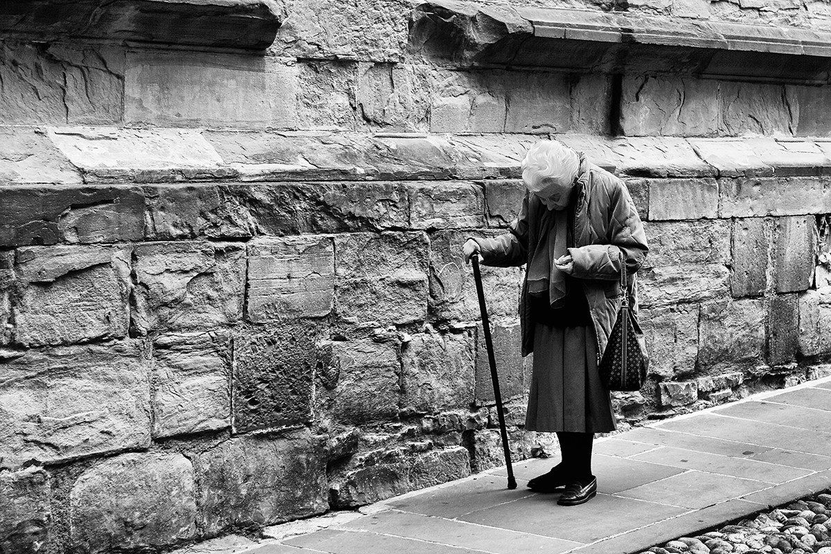 The passing time ...