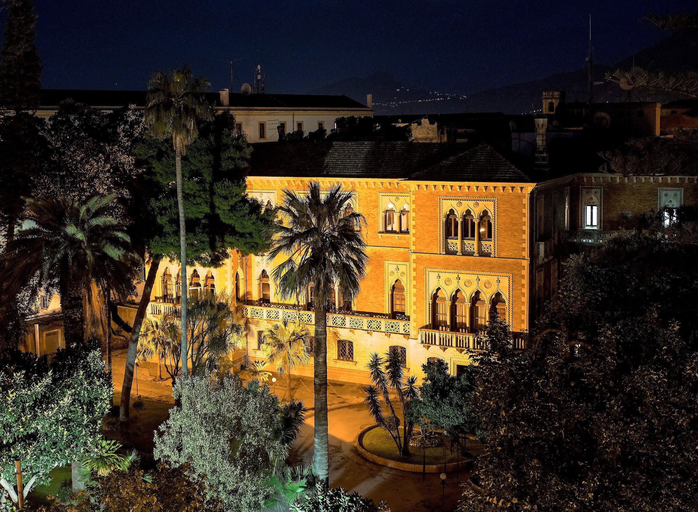 la prefettura di palermo