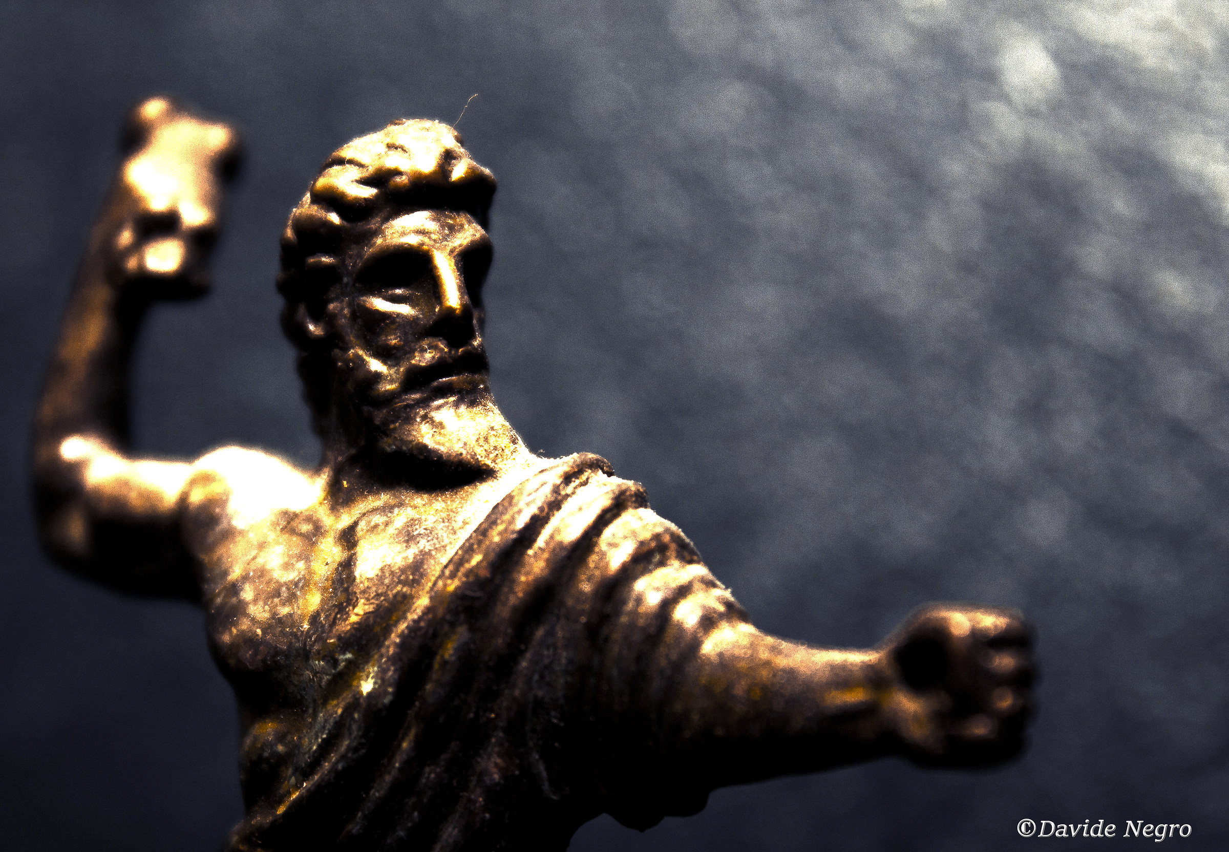 The father of the gods ...