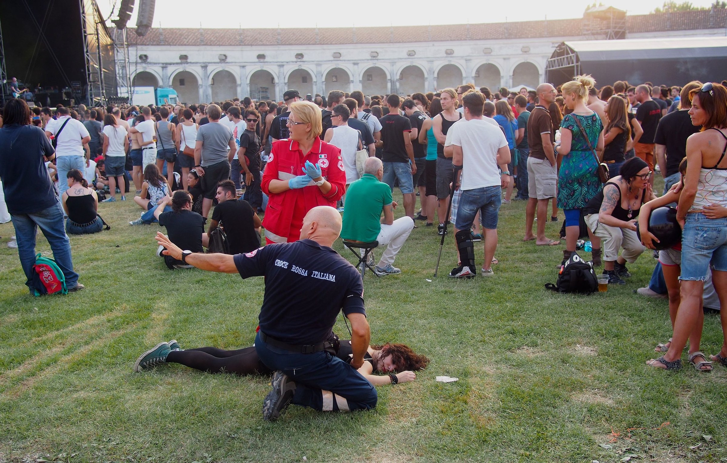 Ragazzina, se non hai il fisico...