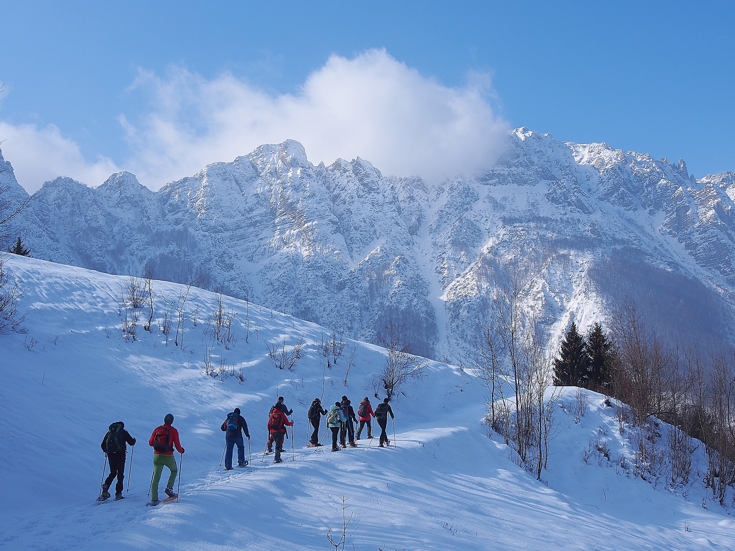 Senza parlare e con il cuore in gola