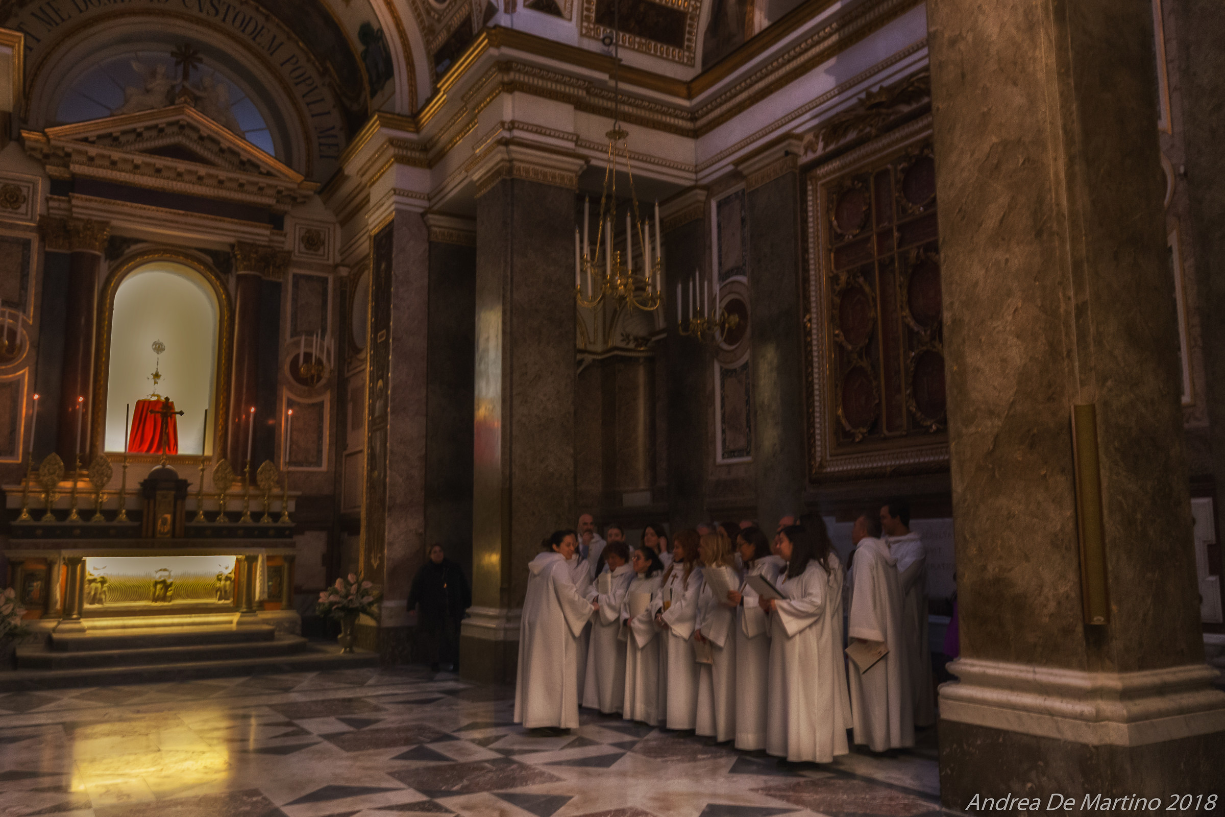 Waiting for the Bishop