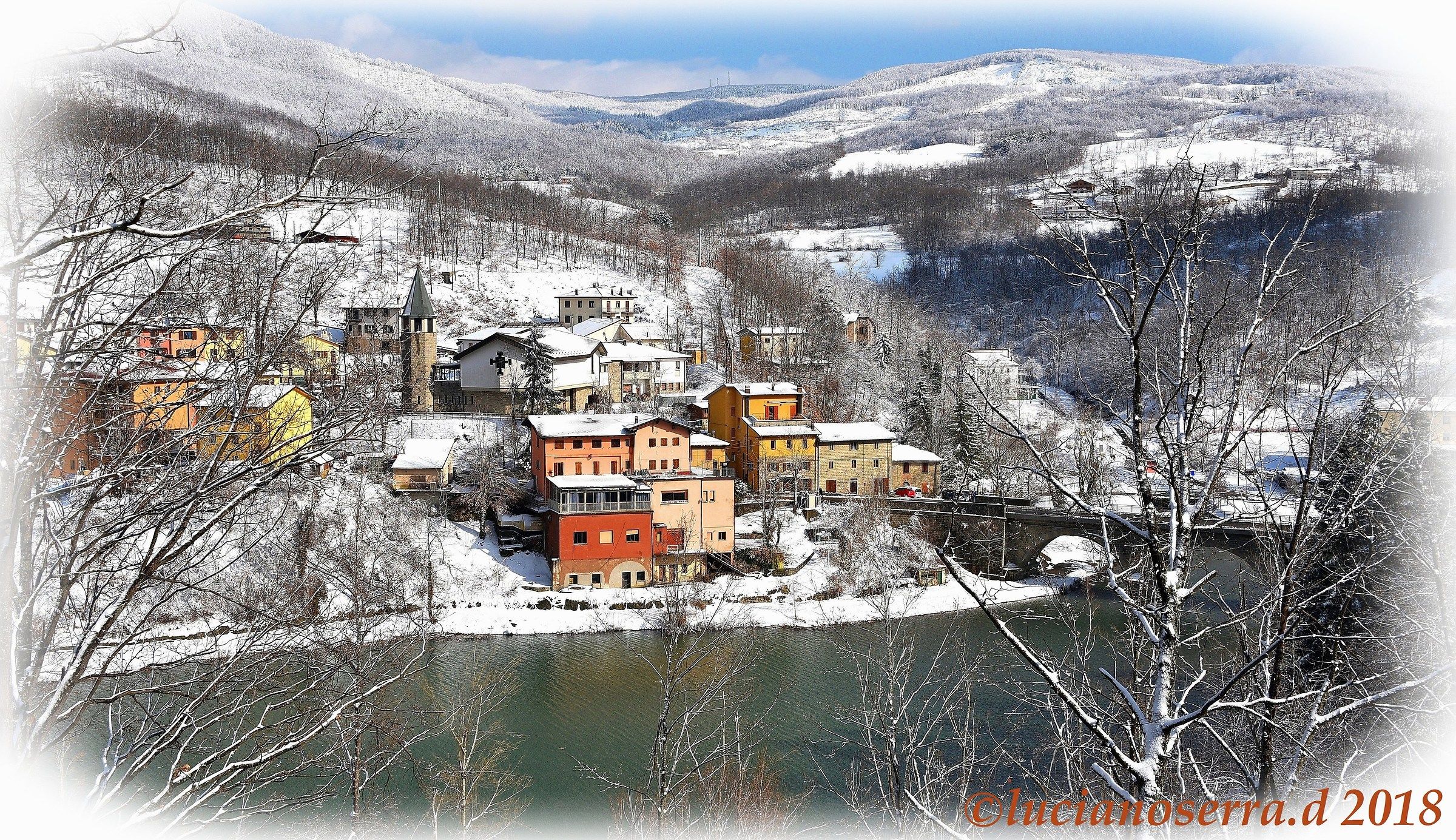 Castel dell'Alpi ed il suo laghetto