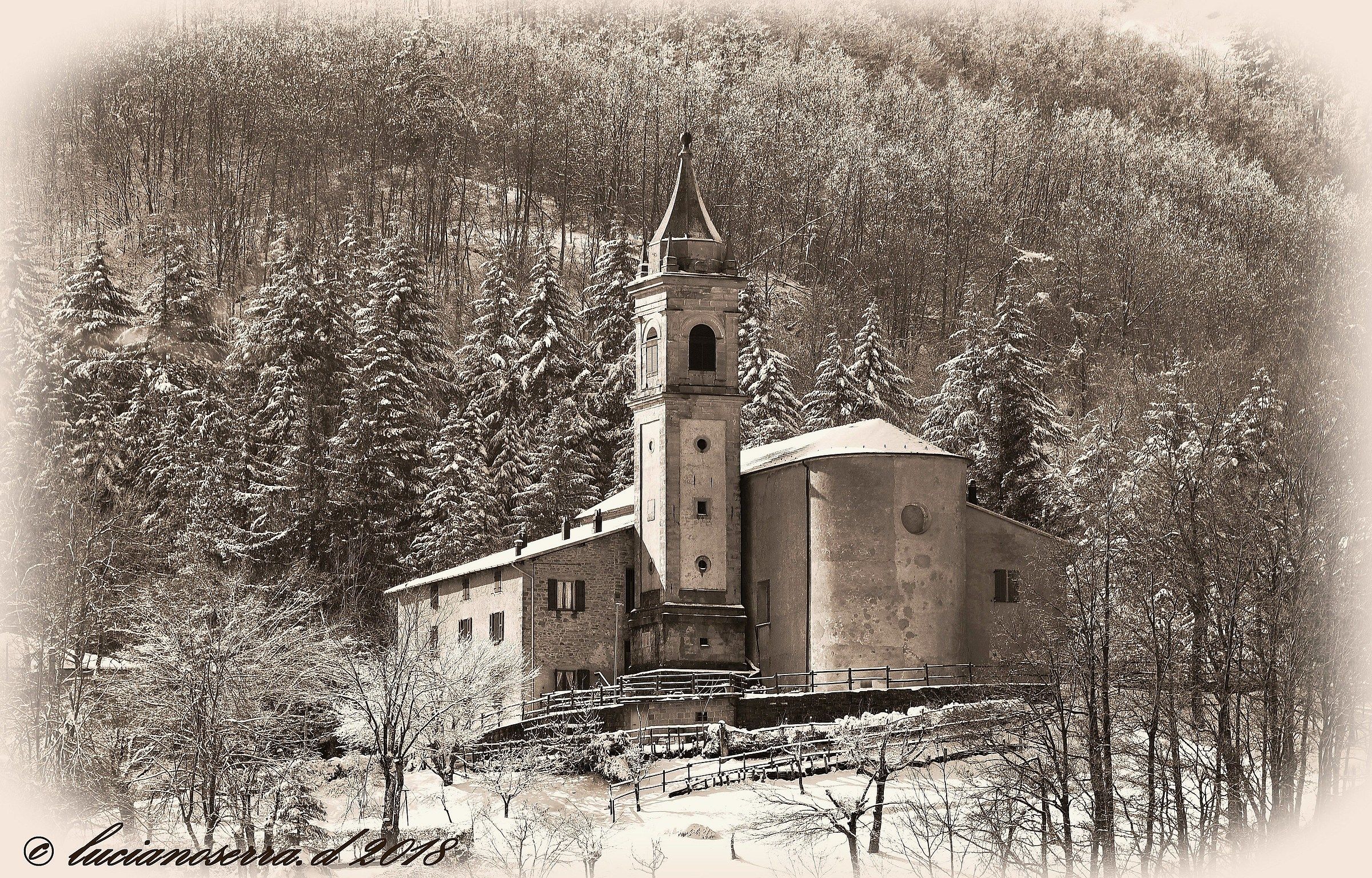 Vecchia Chiesa di San Biagio a Castel dell'Alpi (Bo)