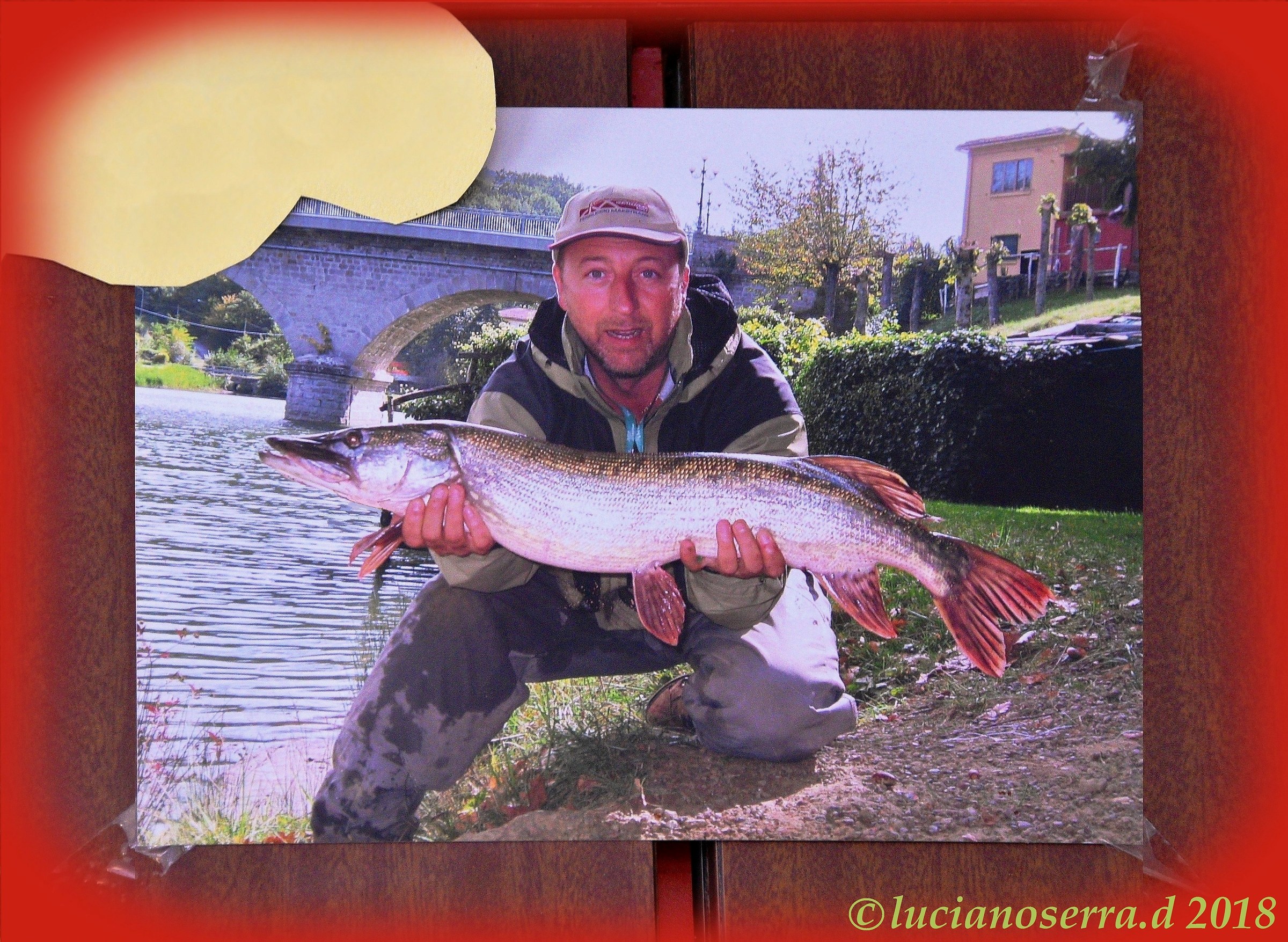 Guardate un po' cosa ho pescato...