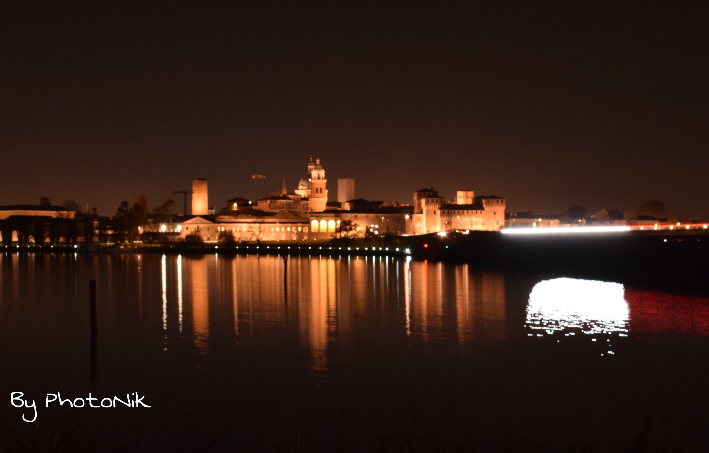 Mantova di notte