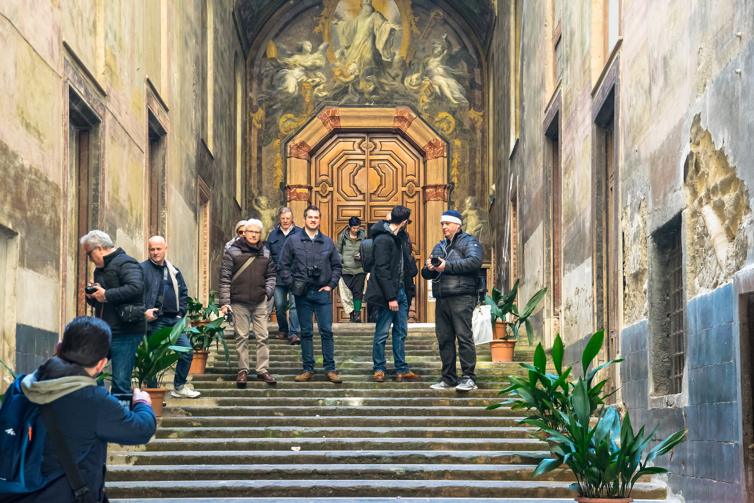 juza friends made Naples