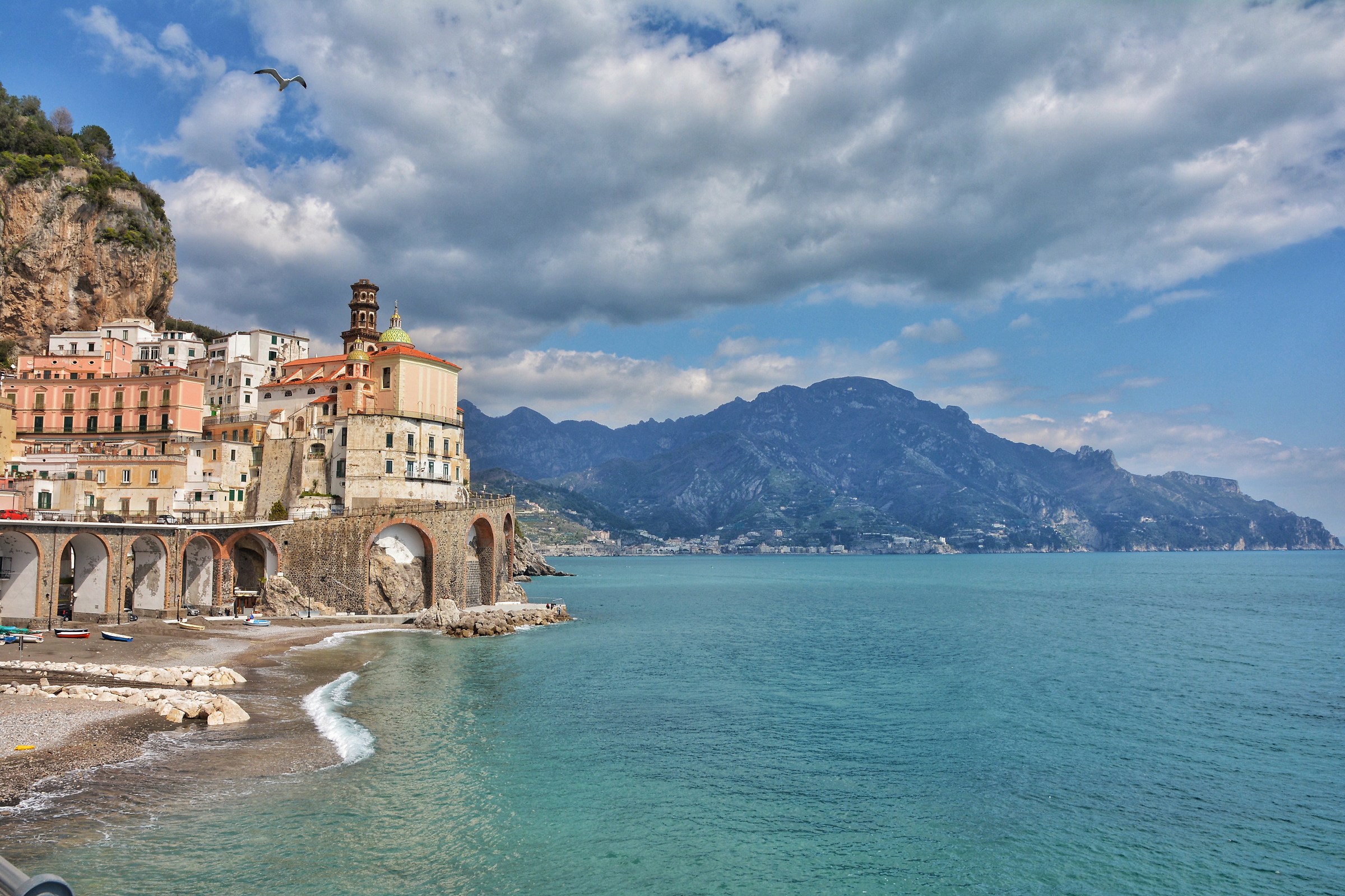Amalfi coast, Atrani