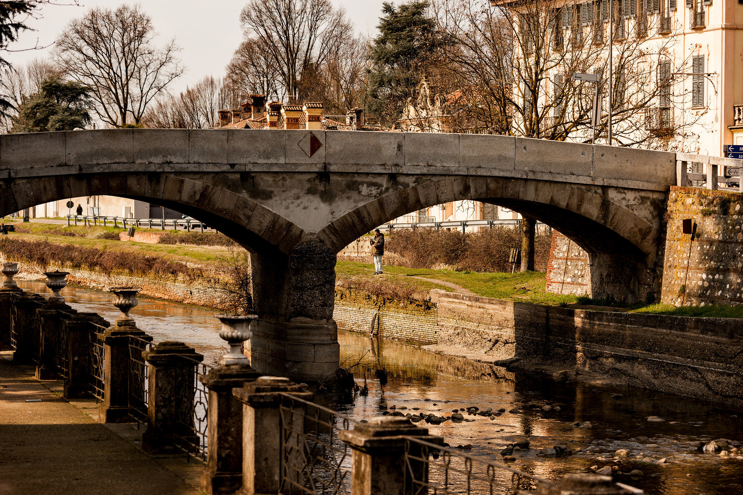 Naviglio Grande bridge (Cassinetta di Lugagnano)