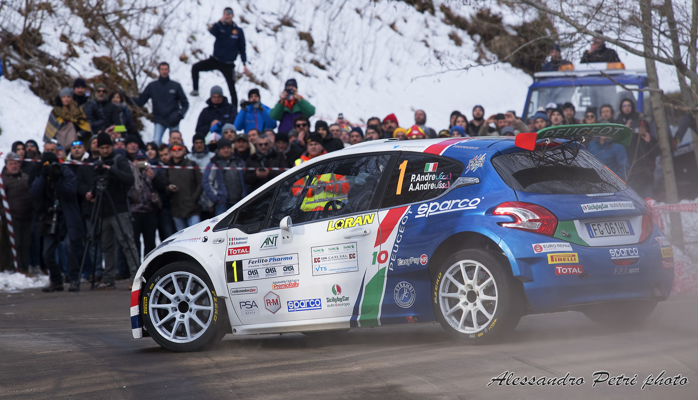 Andreucci Peugeot 208 T16 R5