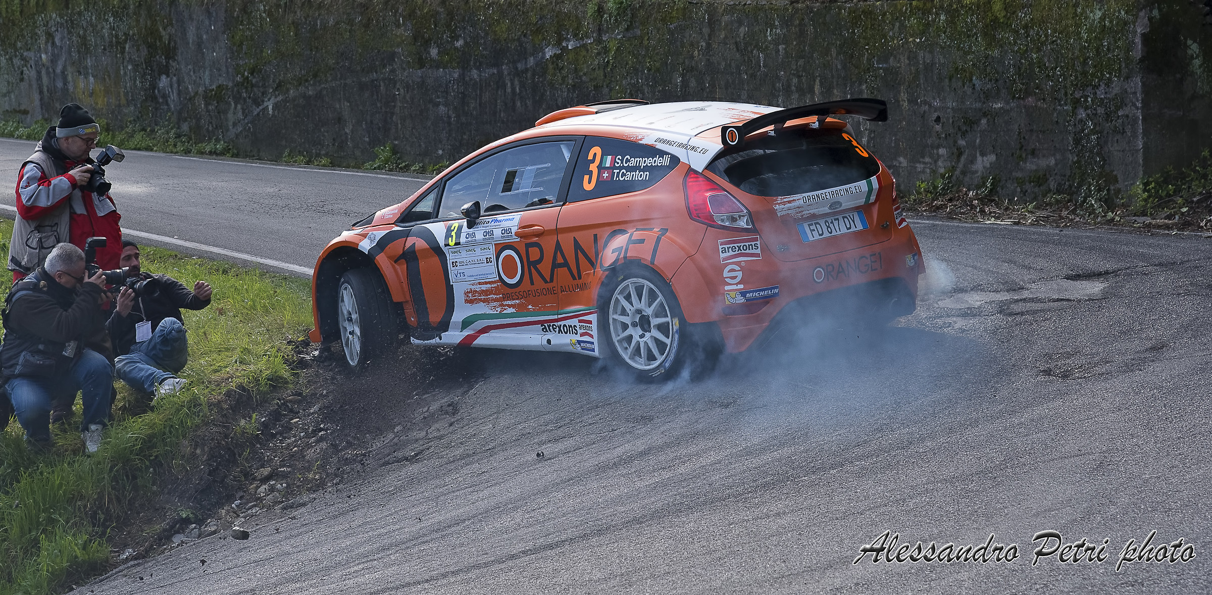 Campedelli Ford Fiesta R5