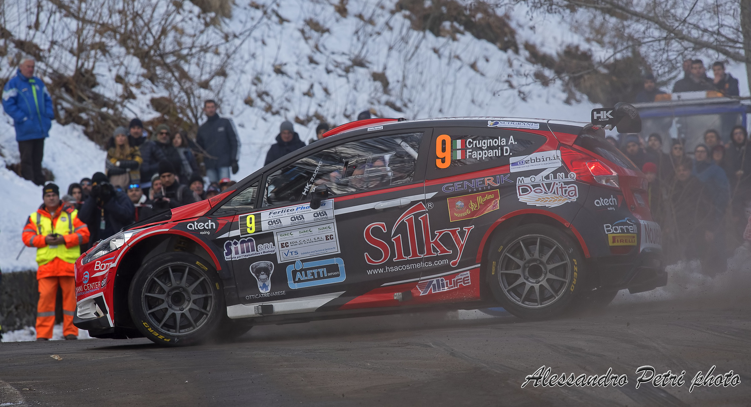 Ford Fiesta R5 crutch