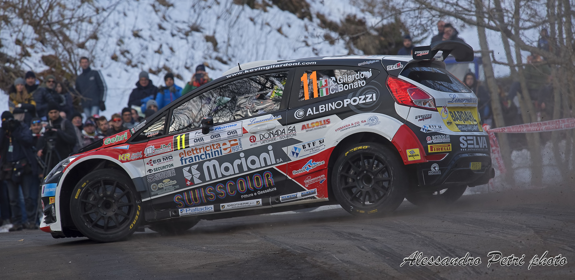 Gilardoni Ford Fiesta R5