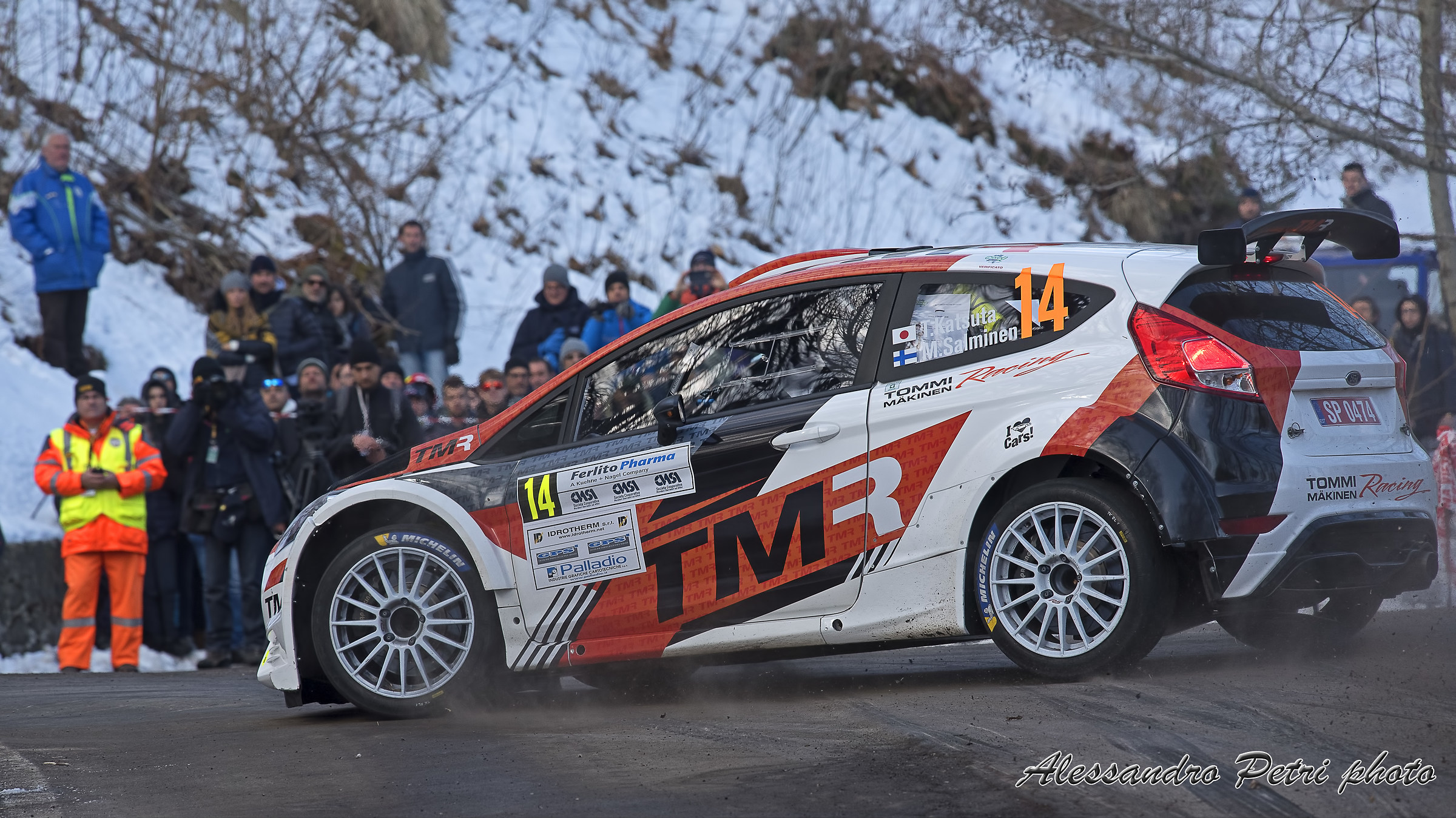 Katsuta Ford Fiesta R5