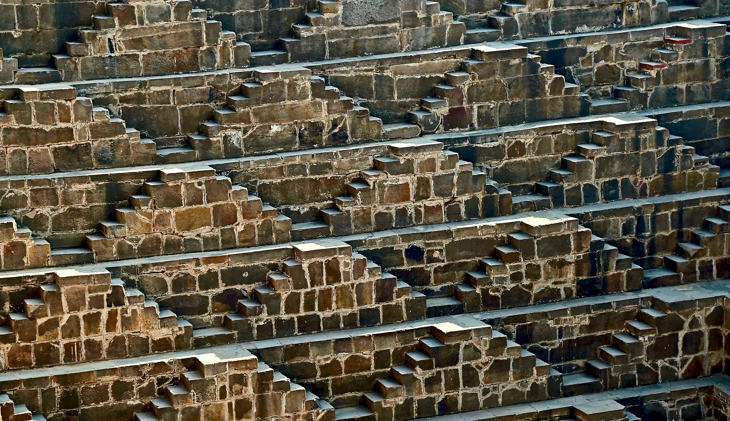 The daring descents and the ascents