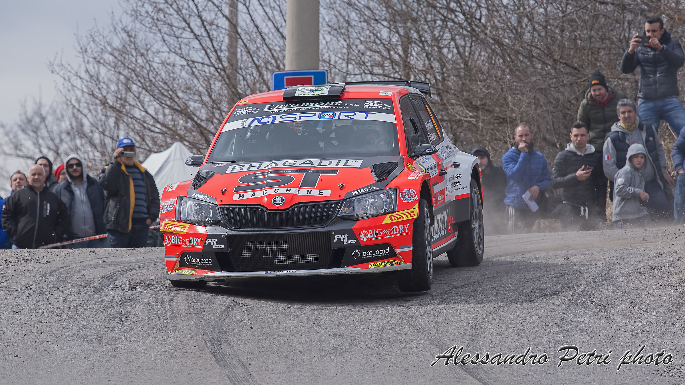 Michelini Skoda Fabia R5